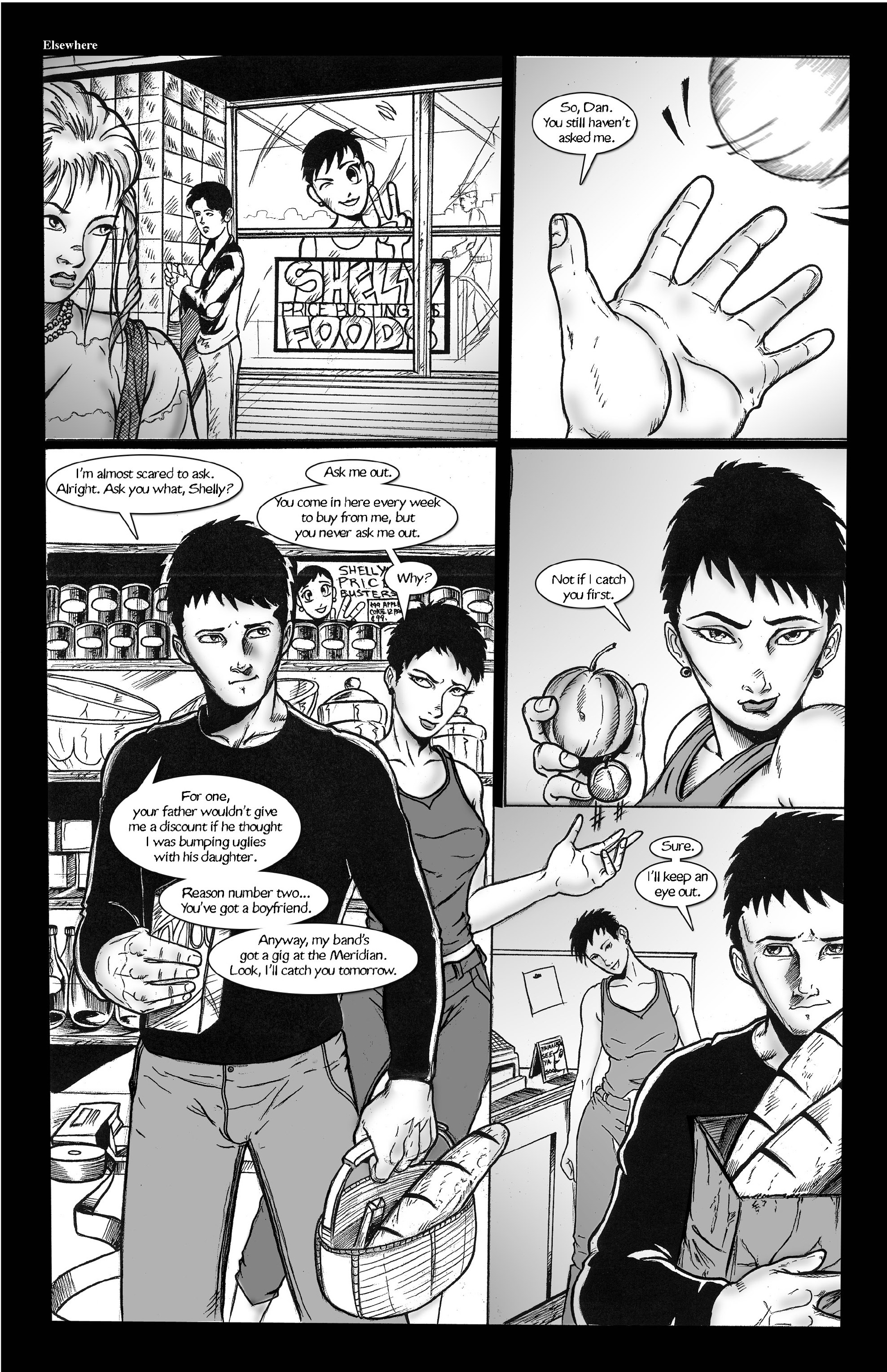 Read online Jetta: Tales of the Toshigawa comic -  Issue #2 - 3