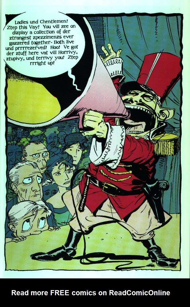 Read online The Residents: Freak Show comic -  Issue # TPB - 13