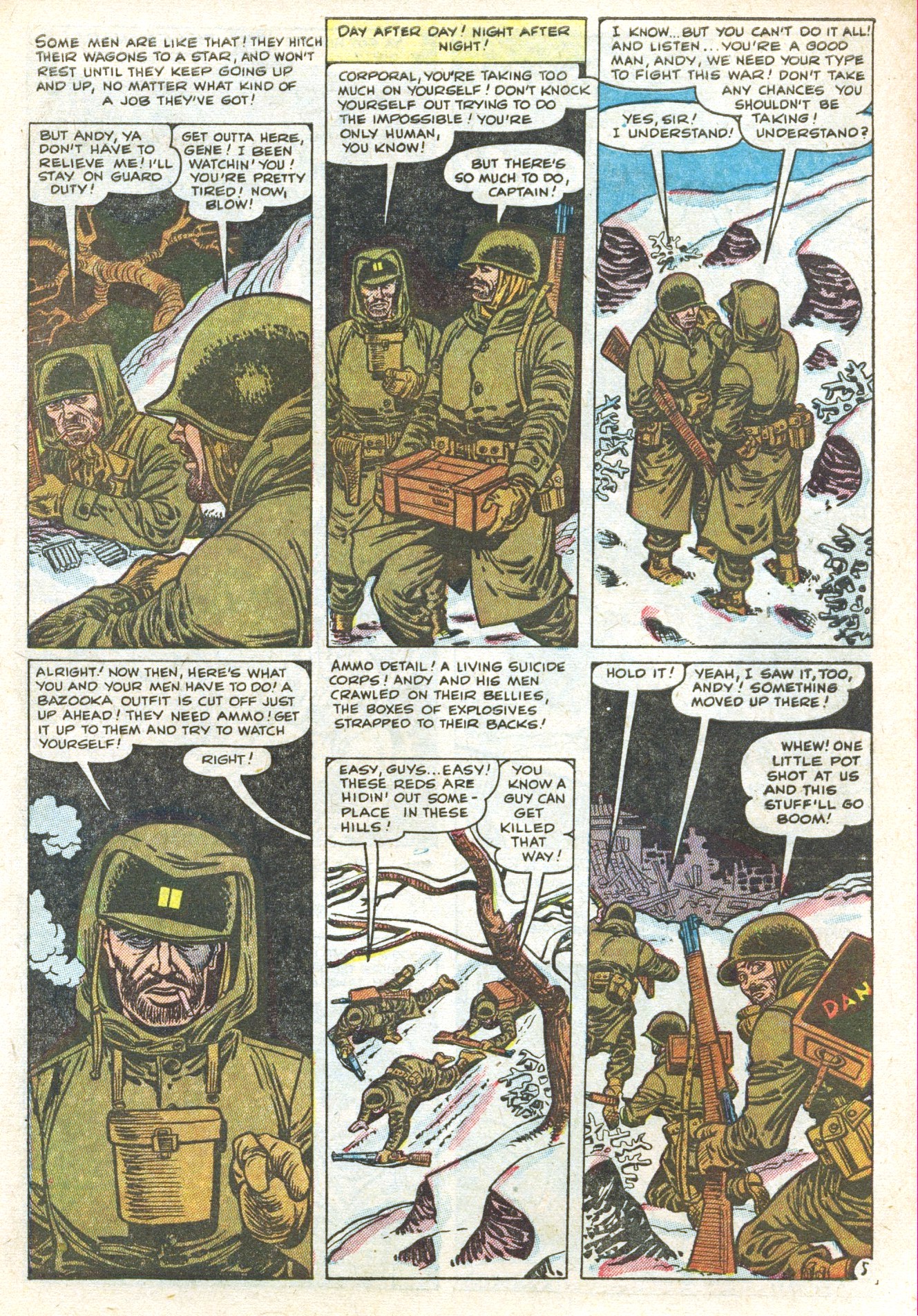 Read online War Combat comic -  Issue #1 - 7