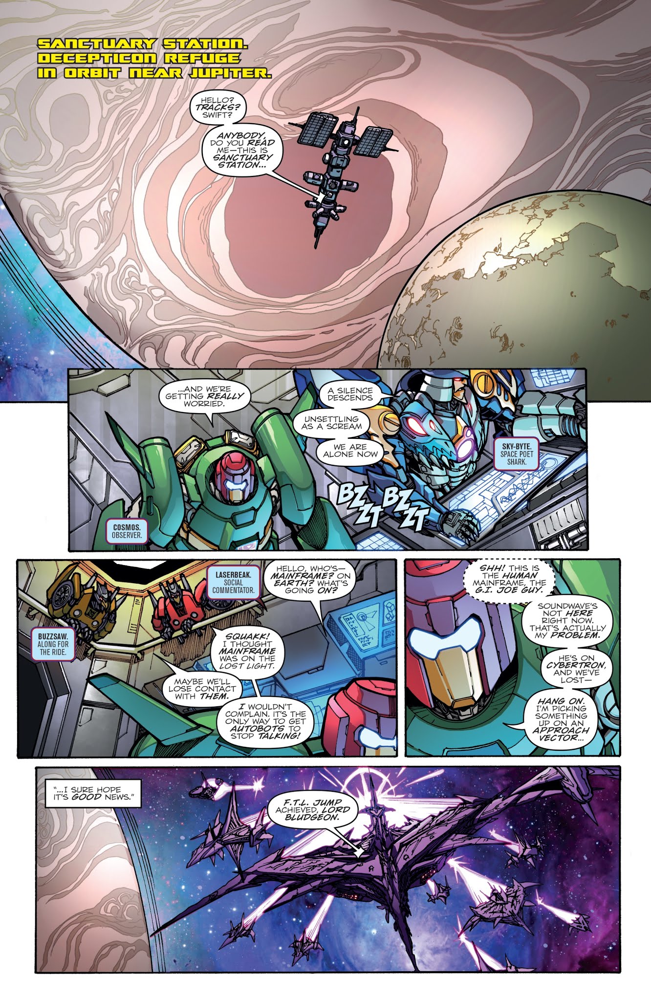 Read online Transformers: Unicron comic -  Issue #4 - 14