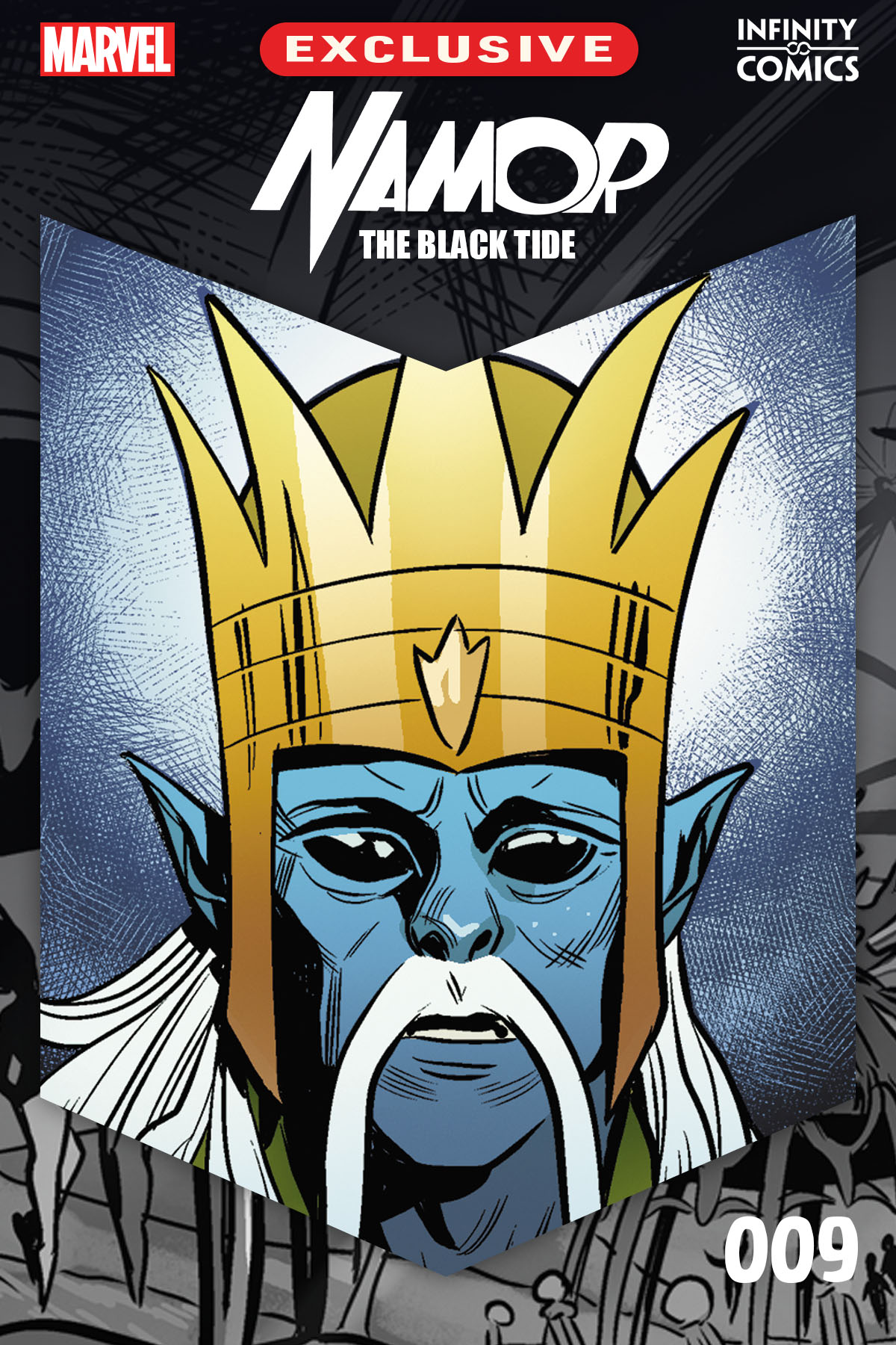 Read online Namor: The Black Tide Infinity Comic comic -  Issue #9 - 1