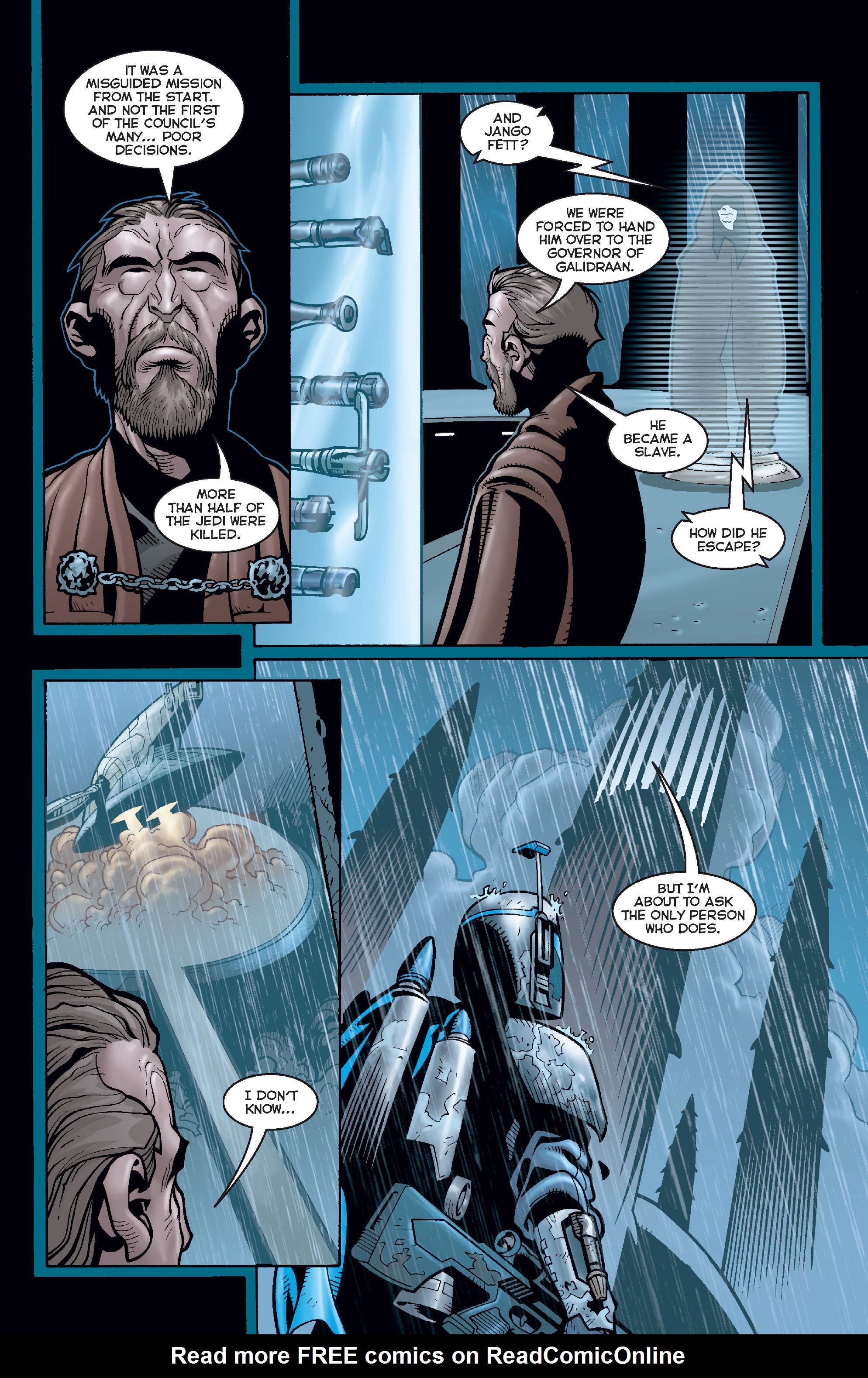 Read online Star Wars Omnibus: Emissaries and Assassins comic -  Issue # Full (Part 2) - 197