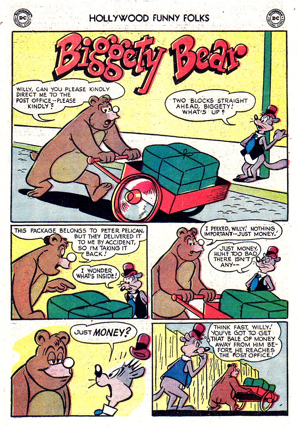 Read online Hollywood Funny Folks comic -  Issue #53 - 10