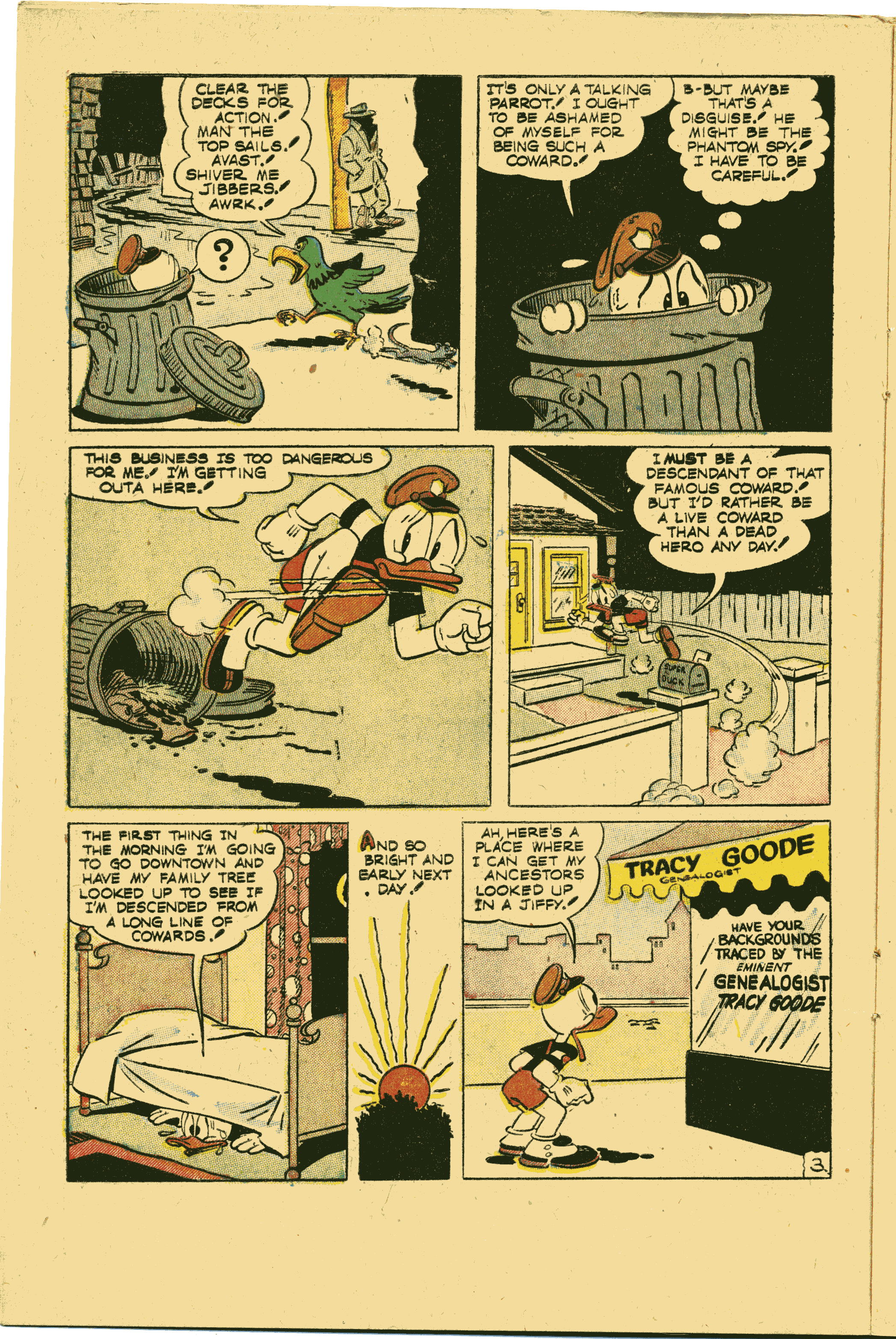 Read online Super Duck Comics comic -  Issue #46 - 10
