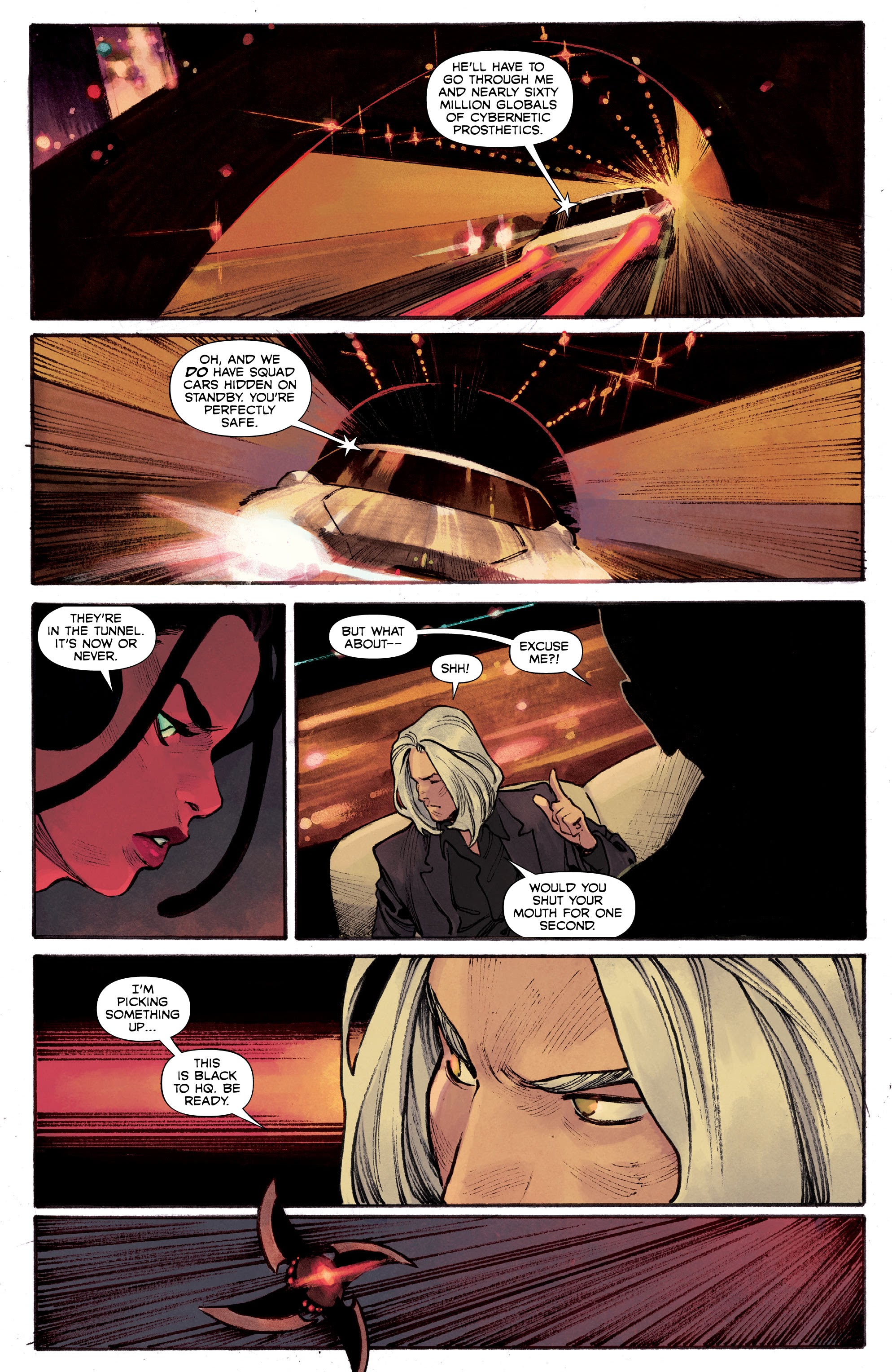 Read online Bleed Them Dry comic -  Issue #3 - 11