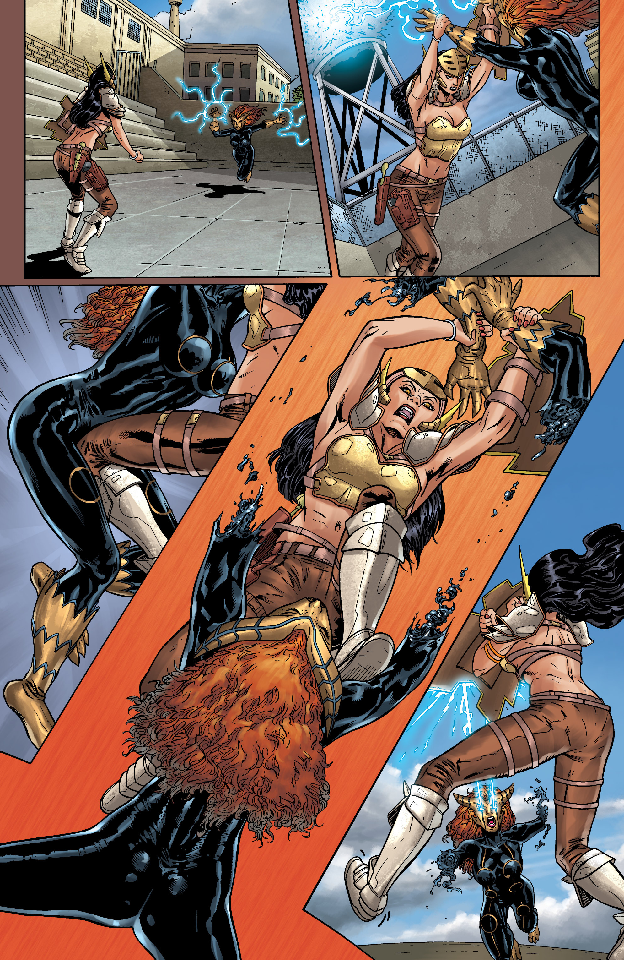 Read online War Goddess comic -  Issue #12 - 21