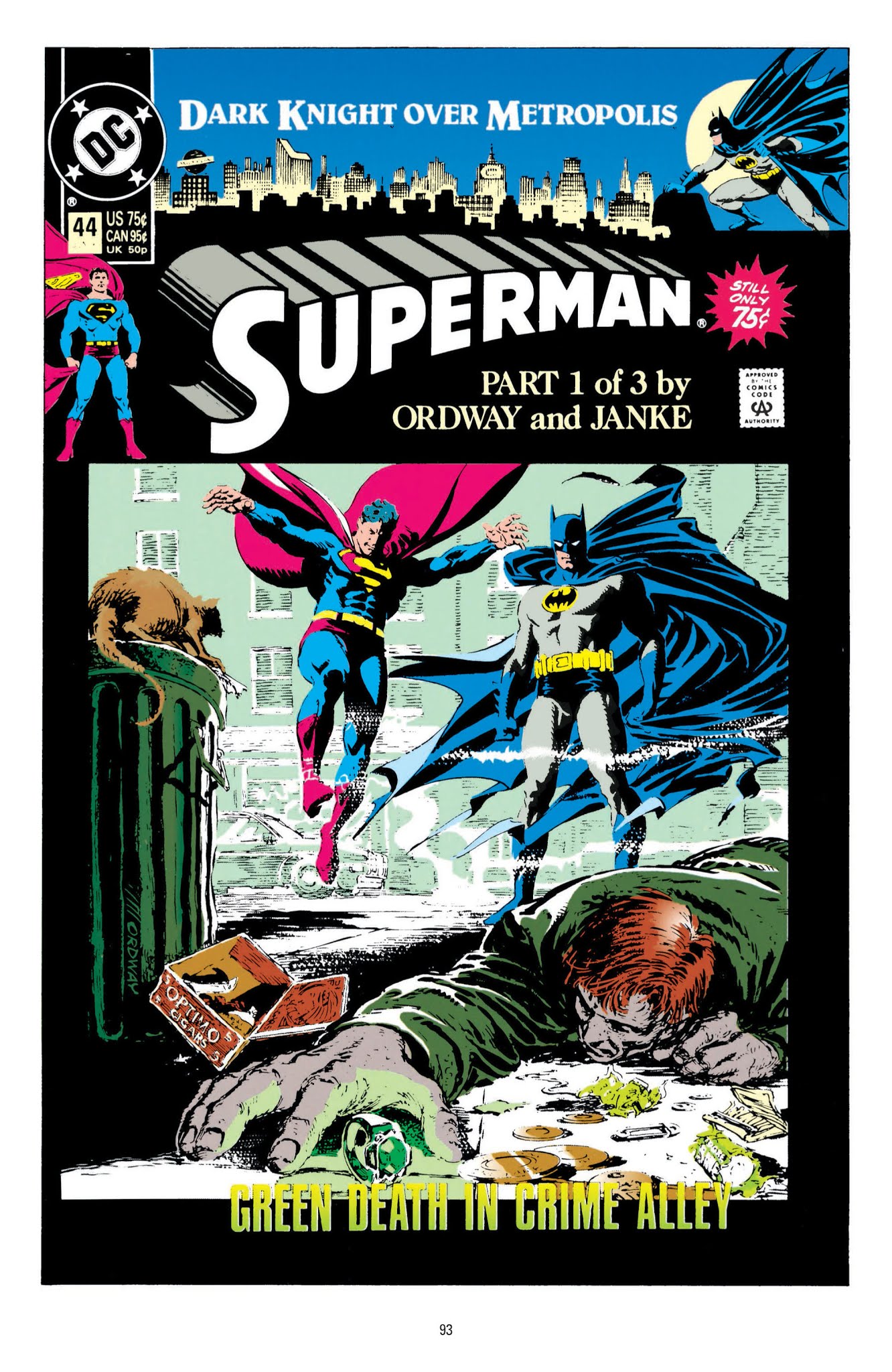Read online Superman: Dark Knight Over Metropolis comic -  Issue # TPB (Part 1) - 92