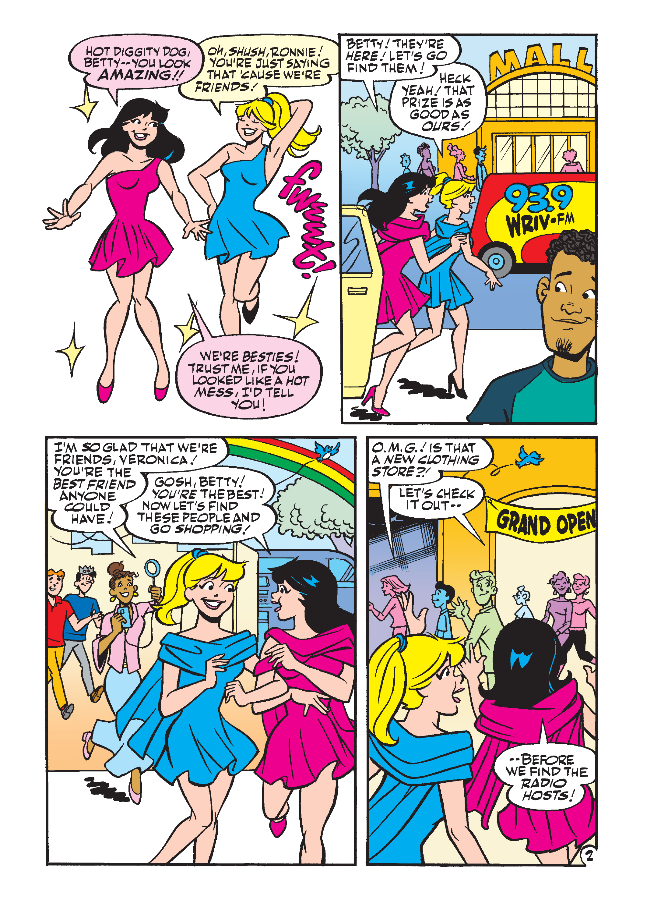 Read online World of Betty & Veronica Digest comic -  Issue #17 - 3