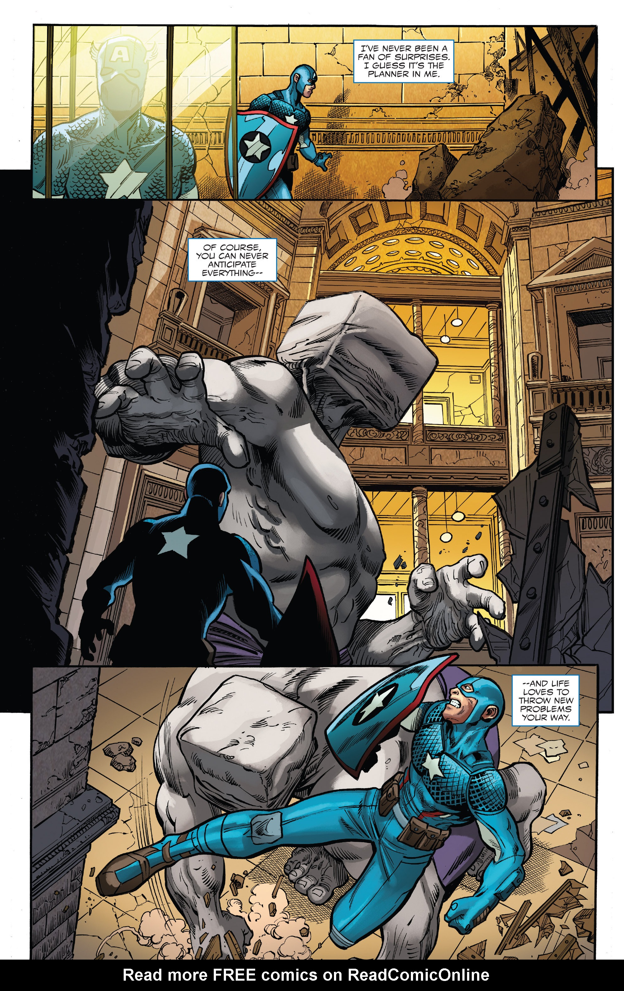 Read online Captain America: Steve Rogers comic -  Issue #12 - 13