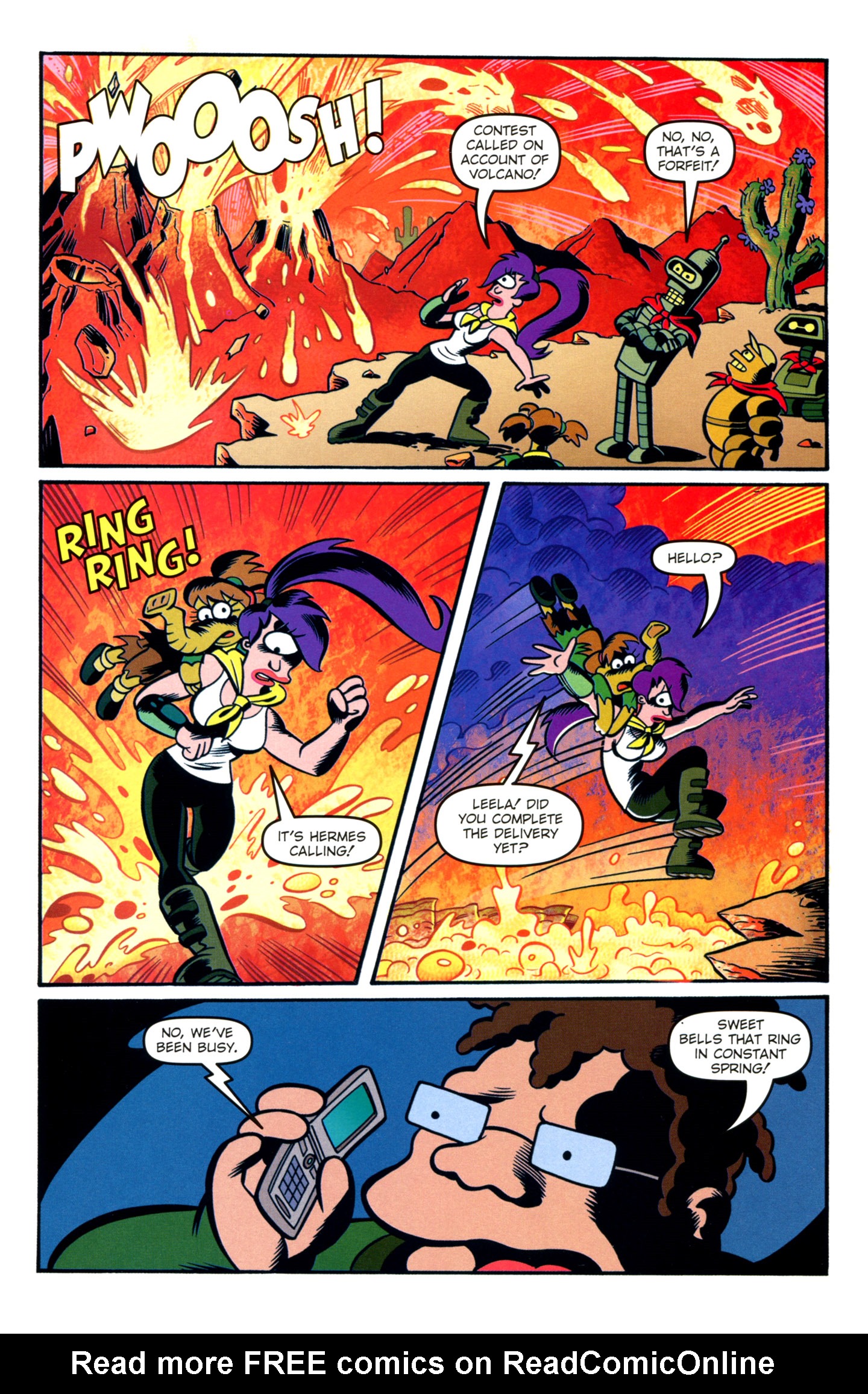 Read online Futurama Comics comic -  Issue #61 - 19