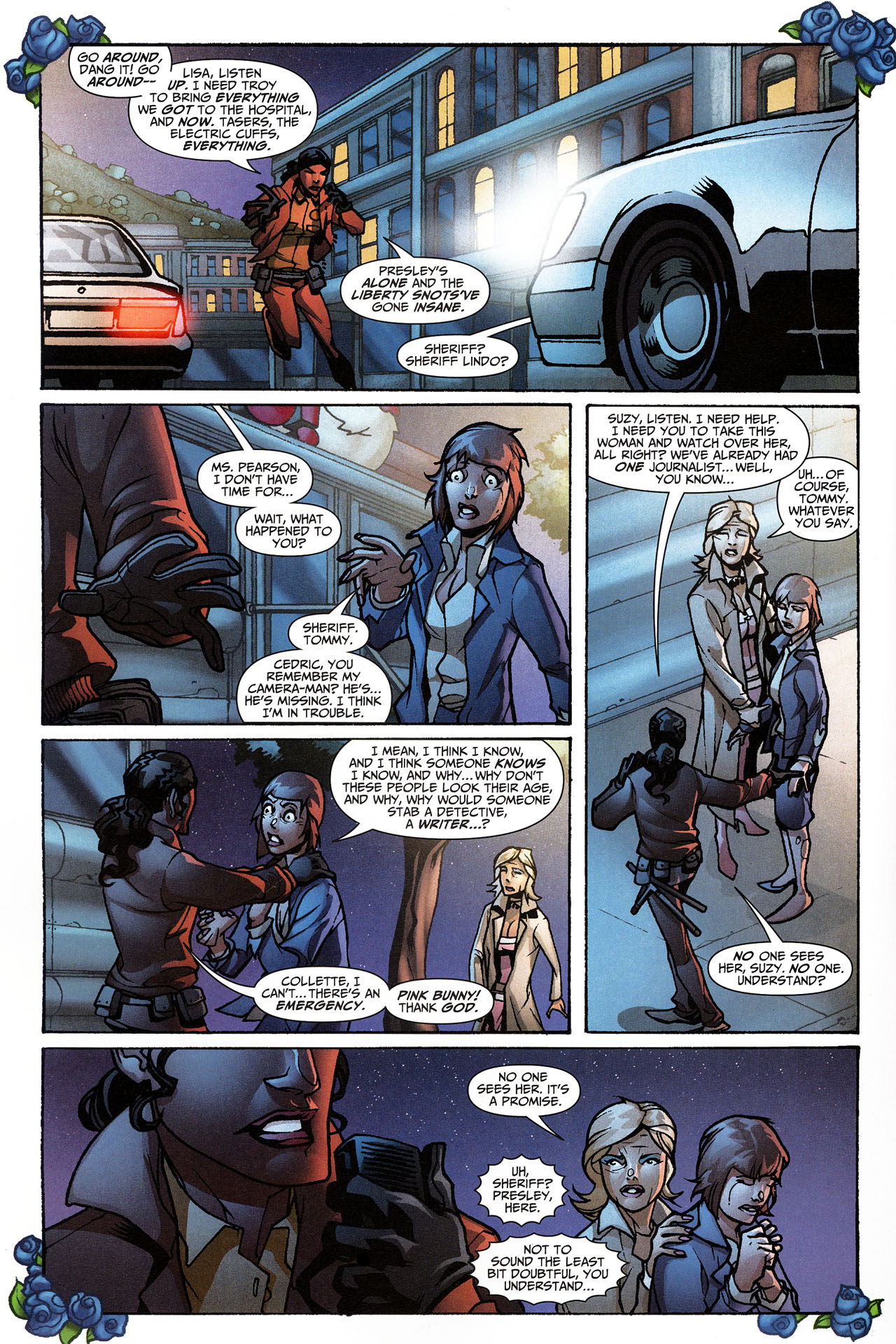 Read online Welcome To Tranquility comic -  Issue #5 - 7