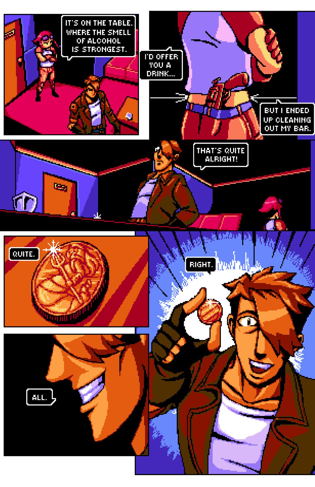 Read online Nova Phase comic -  Issue #2 - 11