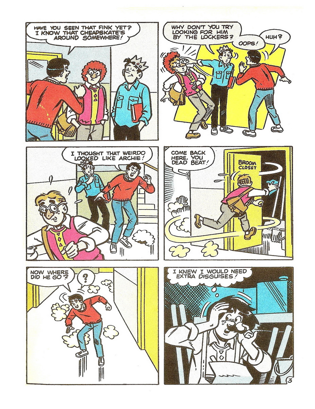 Read online Jughead's Double Digest Magazine comic -  Issue #41 - 75