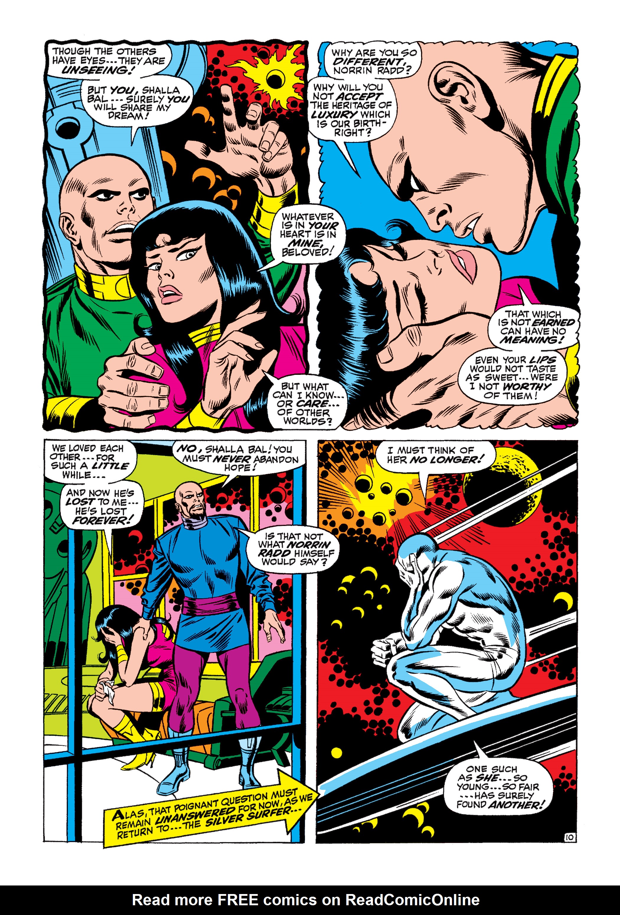 Read online Marvel Masterworks: The Silver Surfer comic -  Issue # TPB 1 (Part 1) - 56