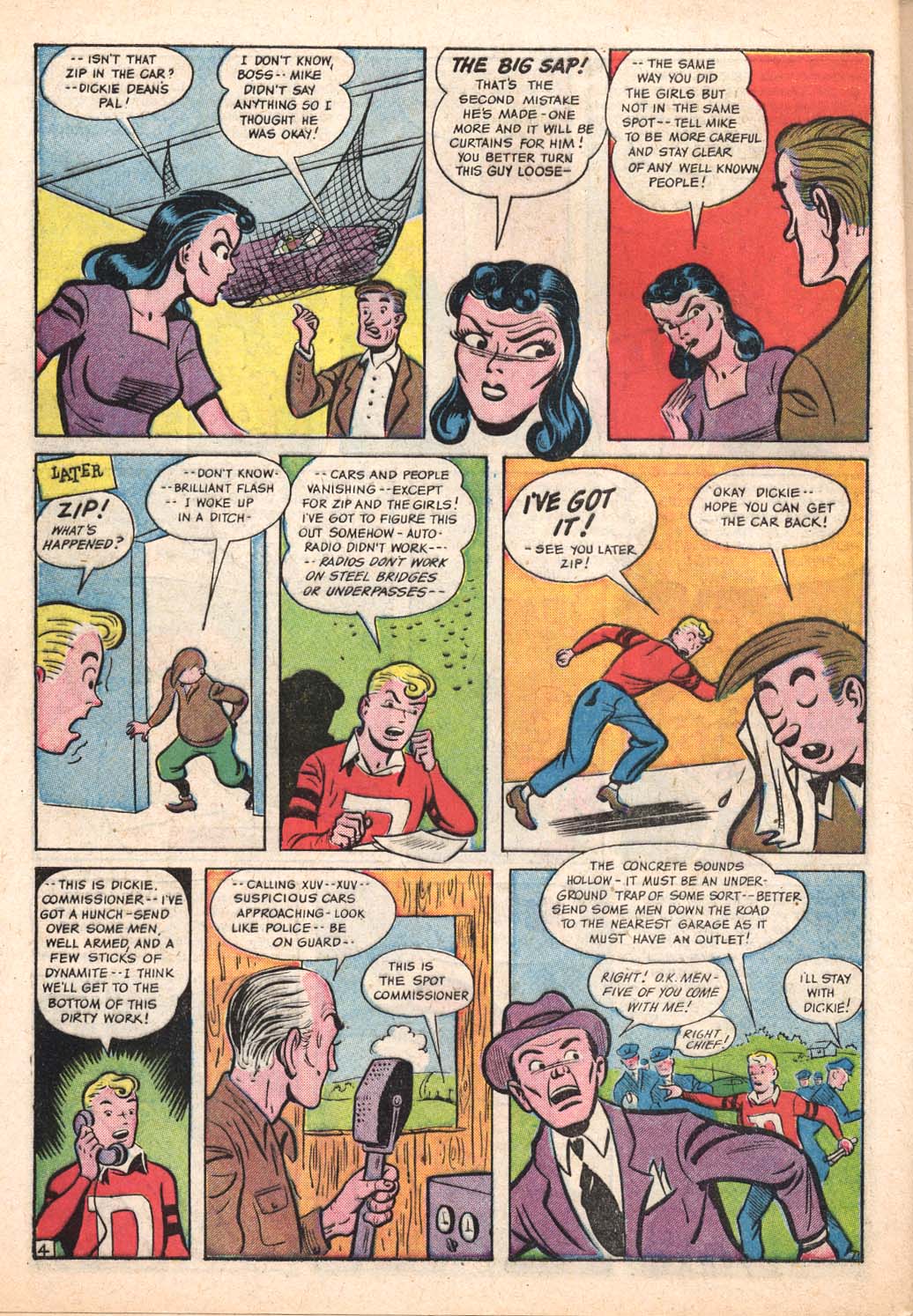 Read online Daredevil (1941) comic -  Issue #41 - 62