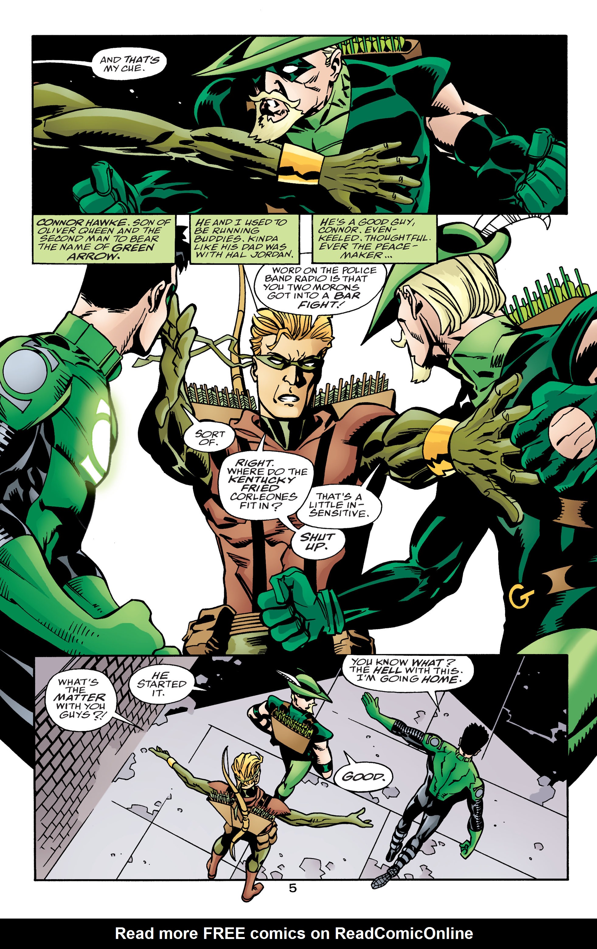 Read online Green Lantern (1990) comic -  Issue #162 - 6