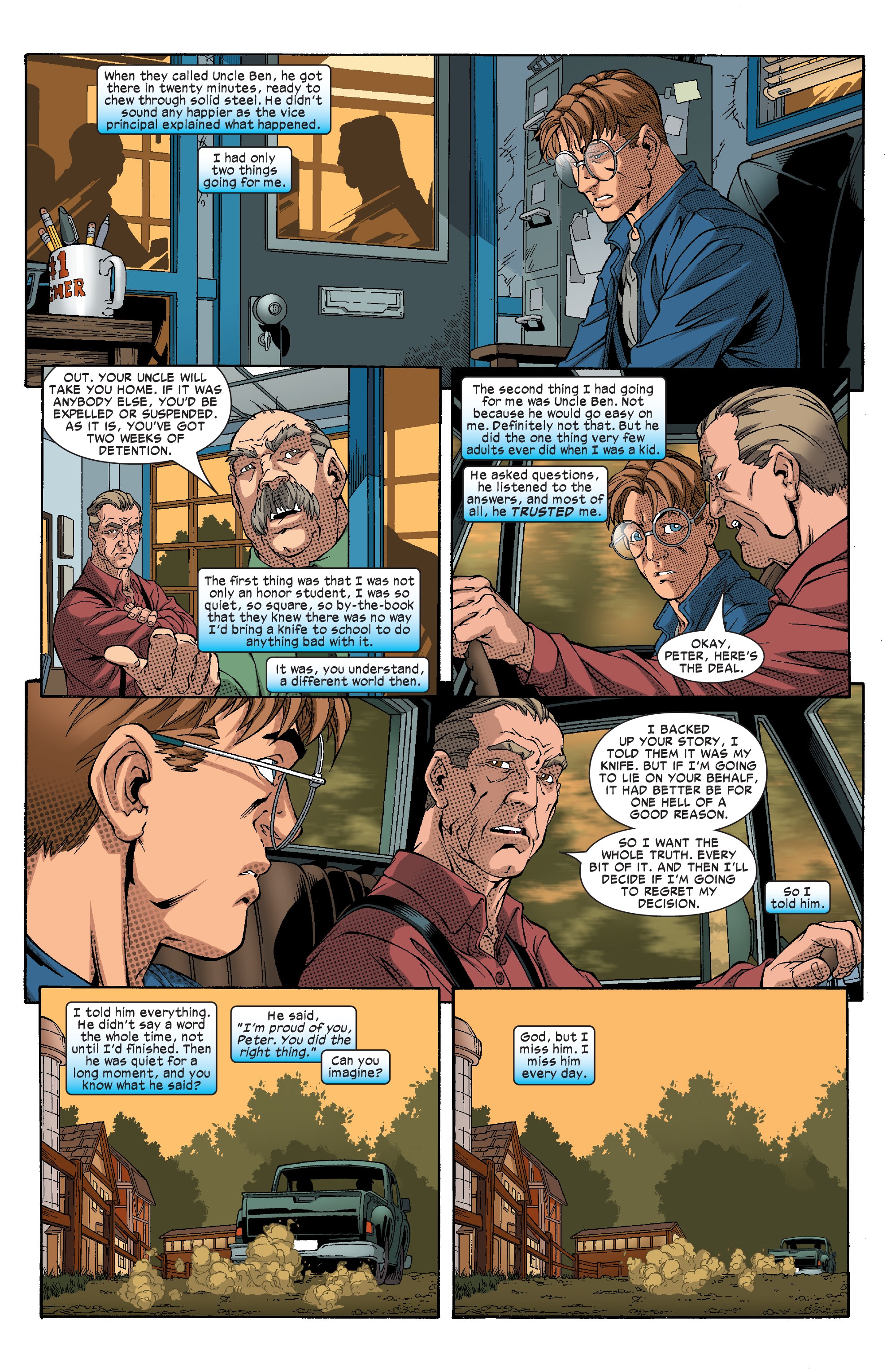 Read online The Amazing Spider-Man by JMS Ultimate Collection comic -  Issue # TPB 3 (Part 4) - 11