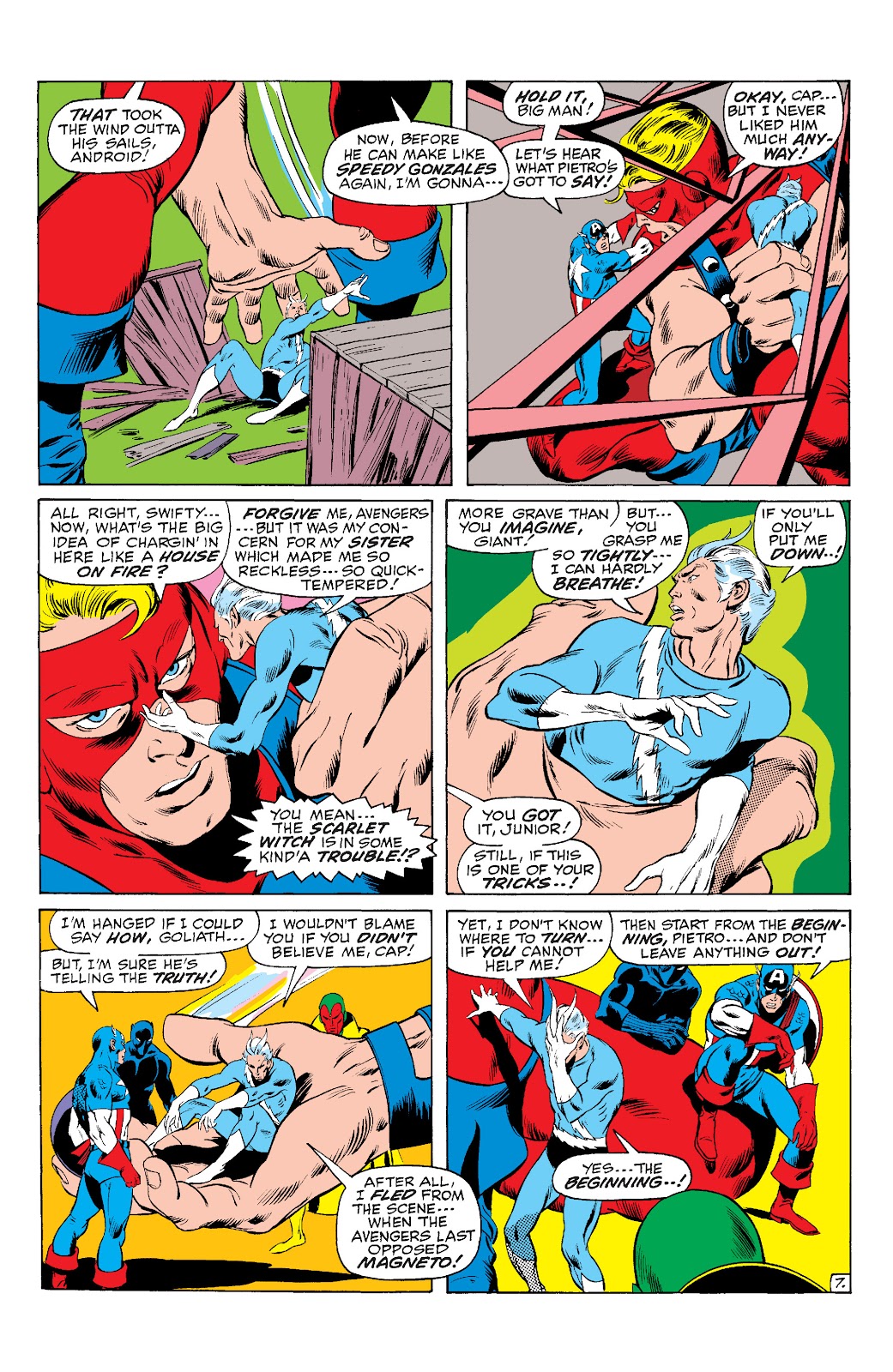Marvel Masterworks: The Avengers issue TPB 8 (Part 2) - Page 35