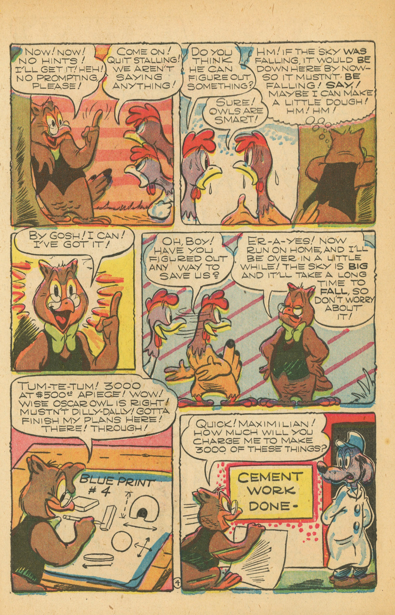 Read online Coo Coo Comics comic -  Issue #22 - 39