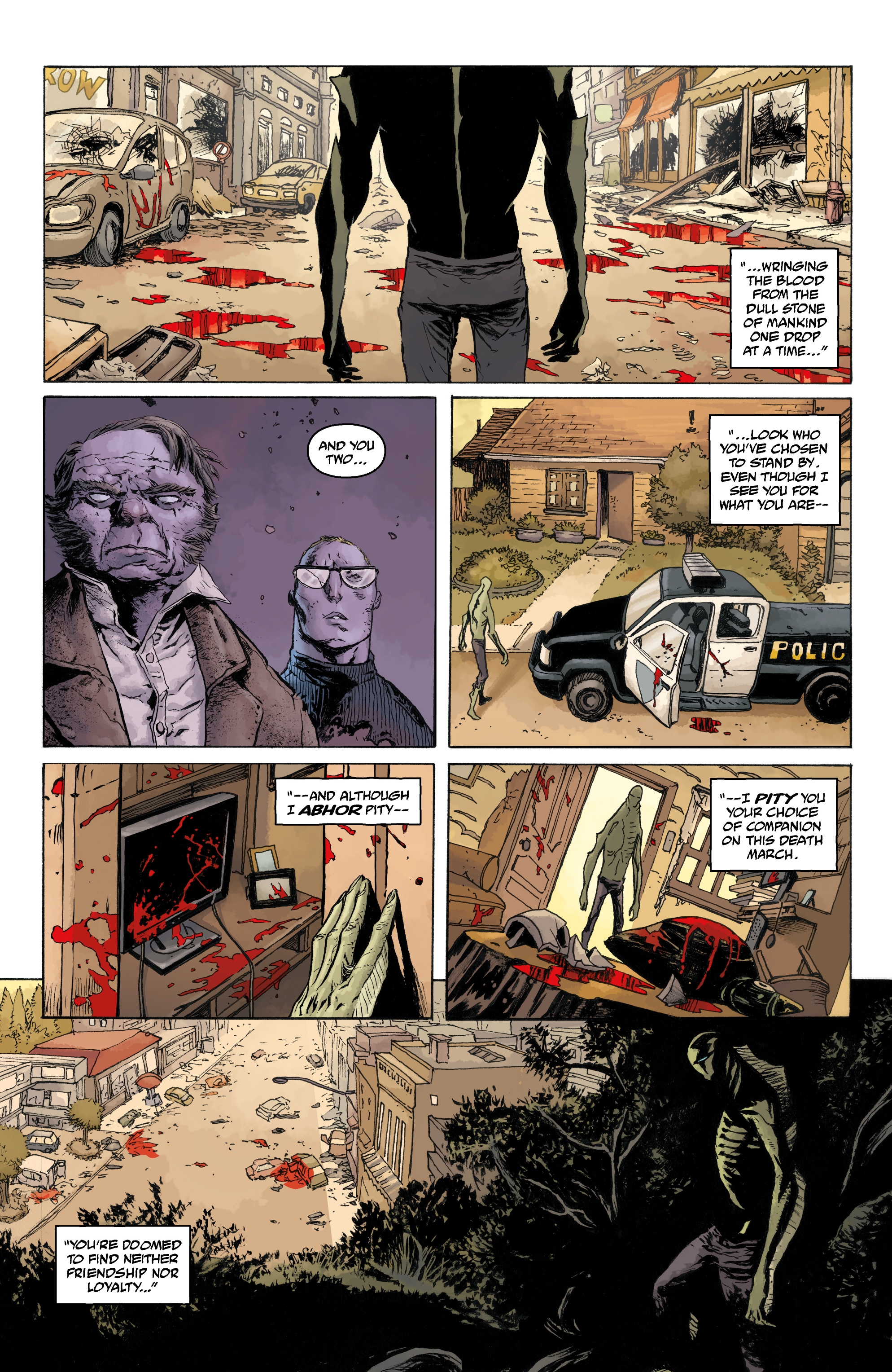 Read online Abe Sapien comic -  Issue # _TPB Dark and Terrible 1 (Part 3) - 30