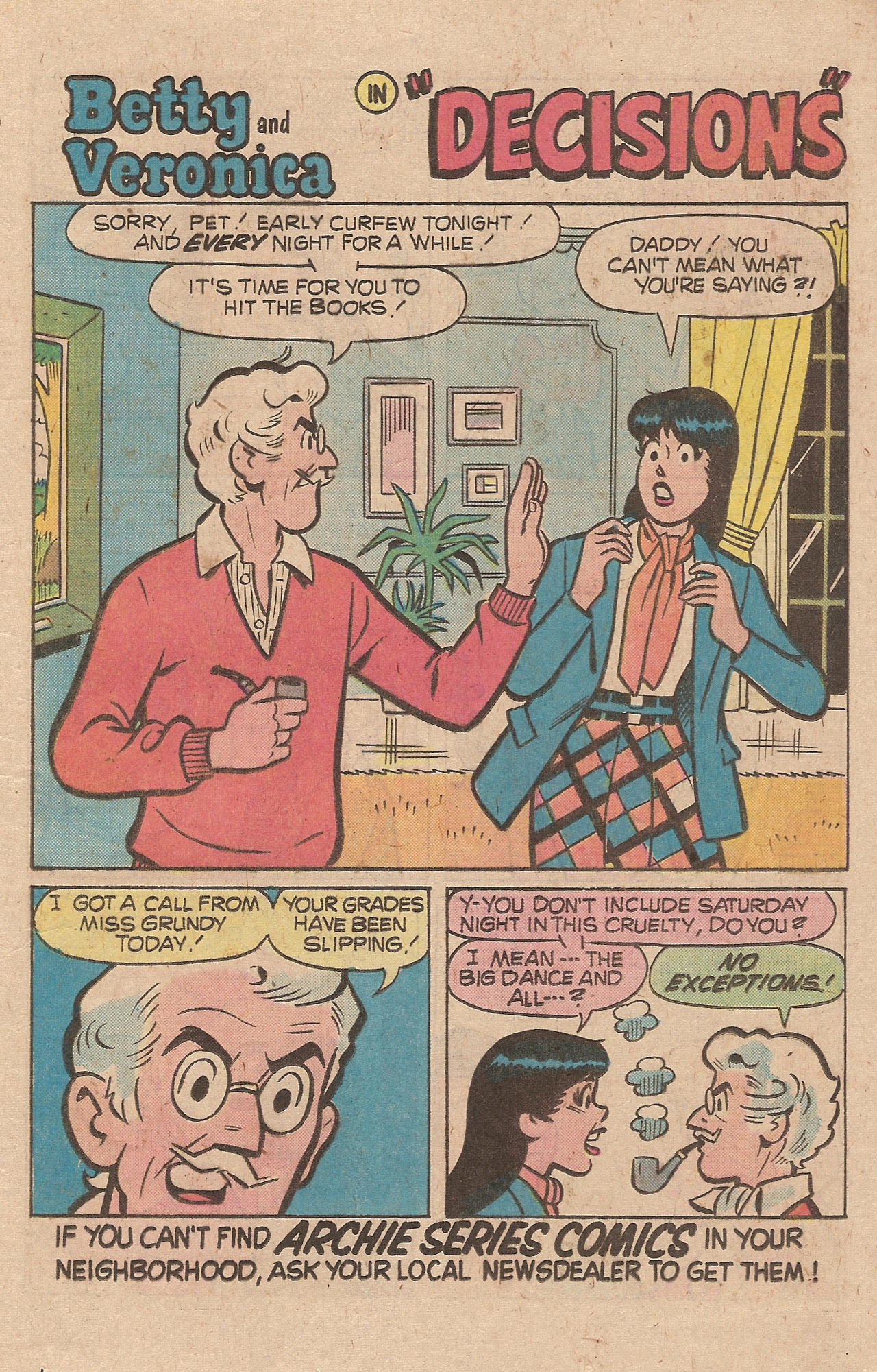 Read online Archie's Girls Betty and Veronica comic -  Issue #282 - 13