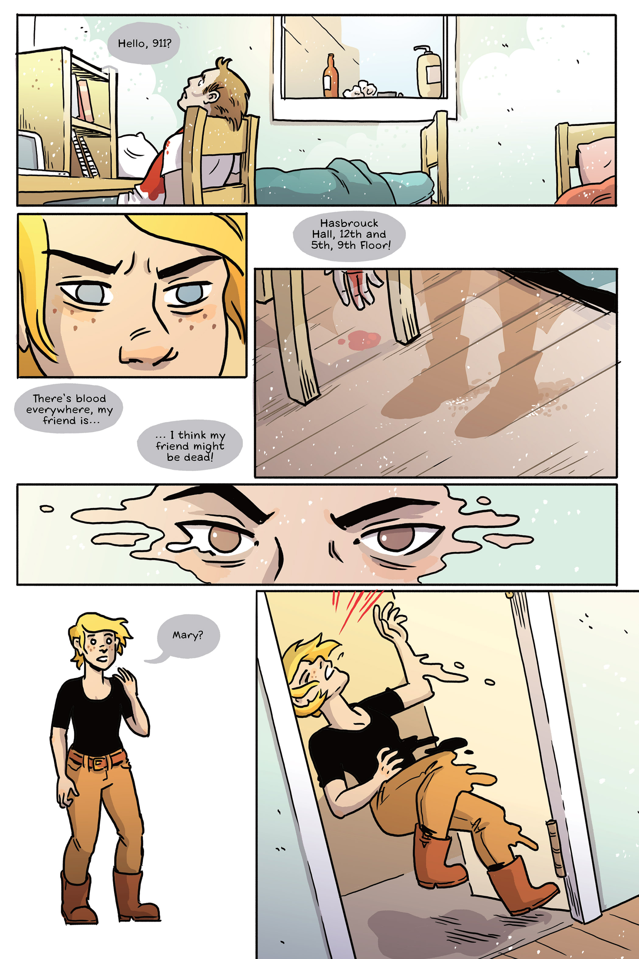 Read online Strong Female Protagonist comic -  Issue # TPB 2 (Part 1) - 86