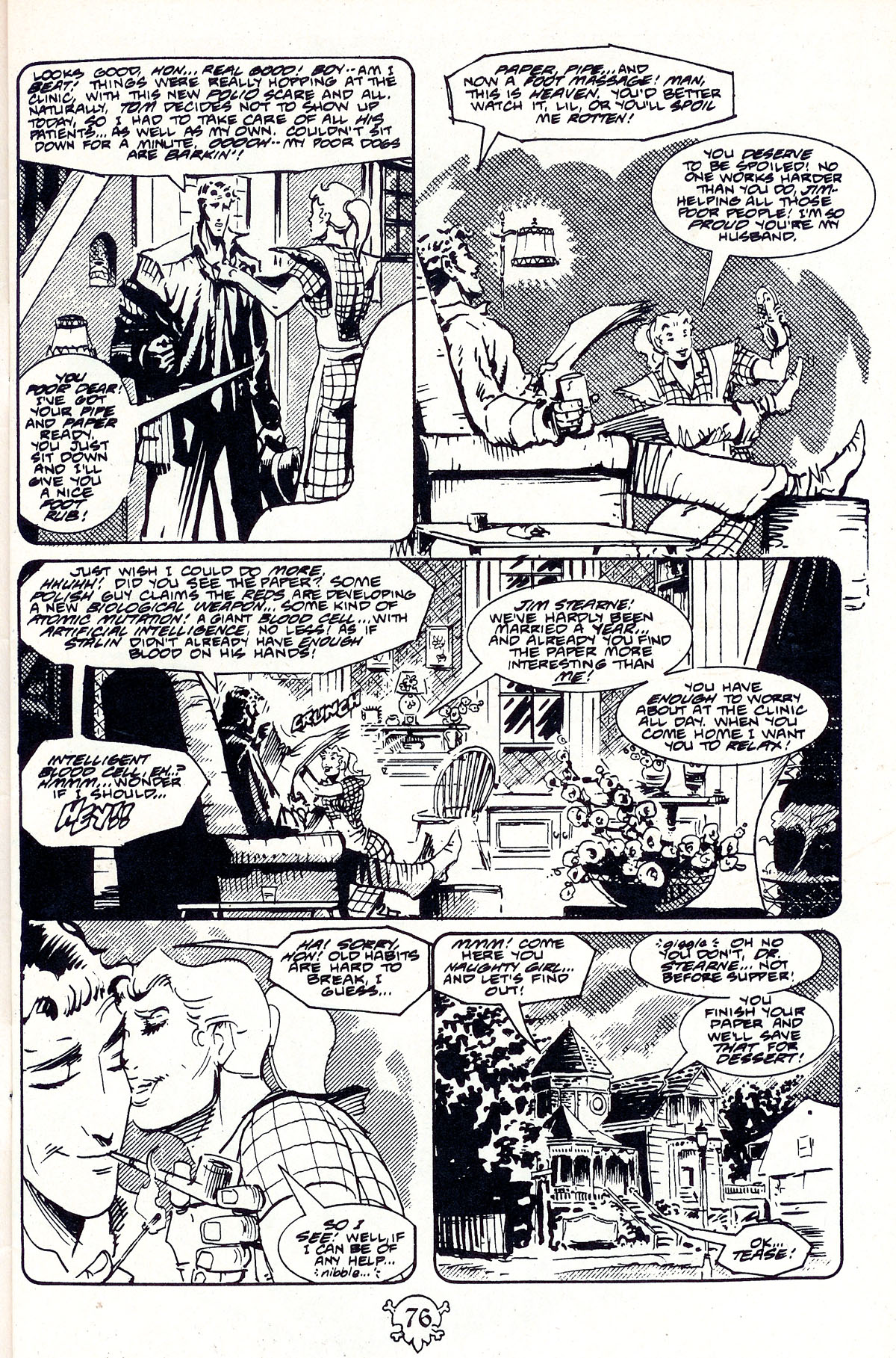 Read online Doc Stearn...Mr. Monster (1988) comic -  Issue #4 - 9