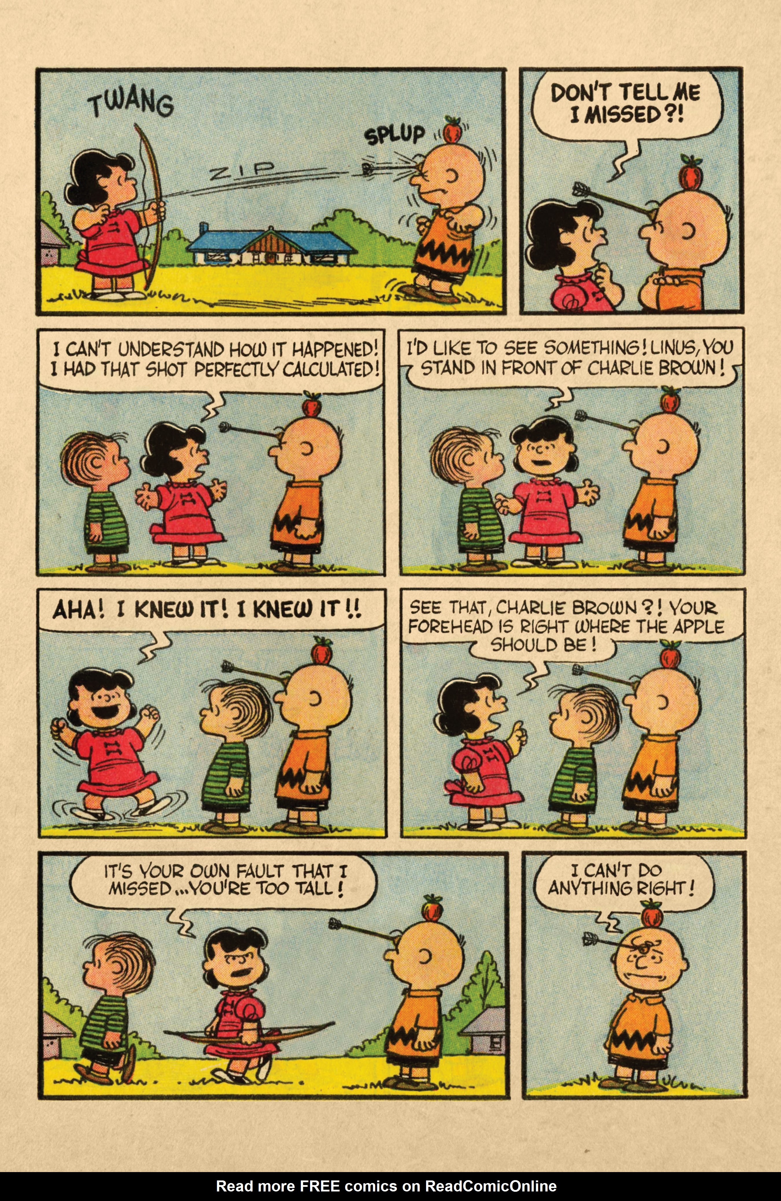 Read online Peanuts Dell Archive comic -  Issue # TPB (Part 2) - 9