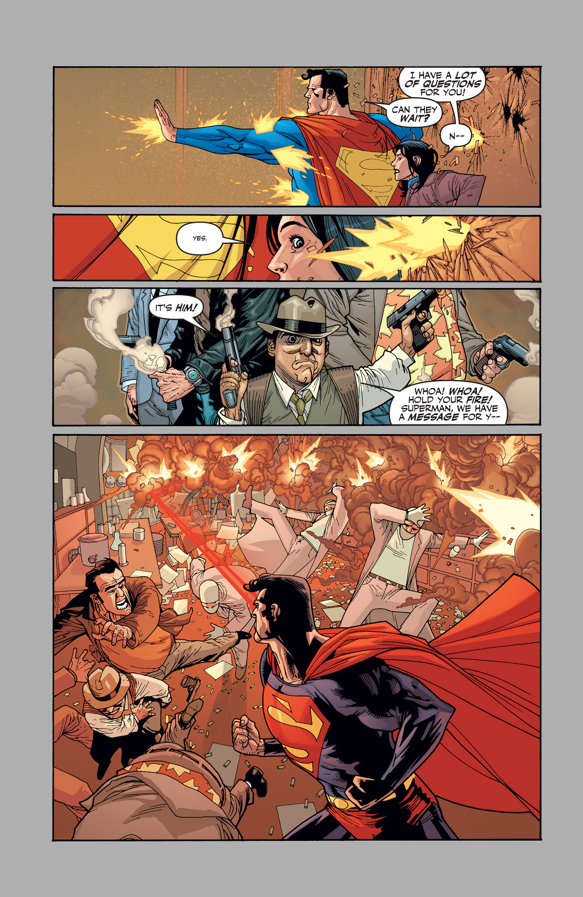 Read online Superman: Birthright (2003) comic -  Issue #9 - 5