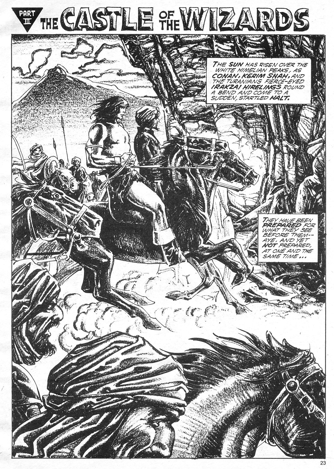 The Savage Sword Of Conan Issue #18 #19 - English 23