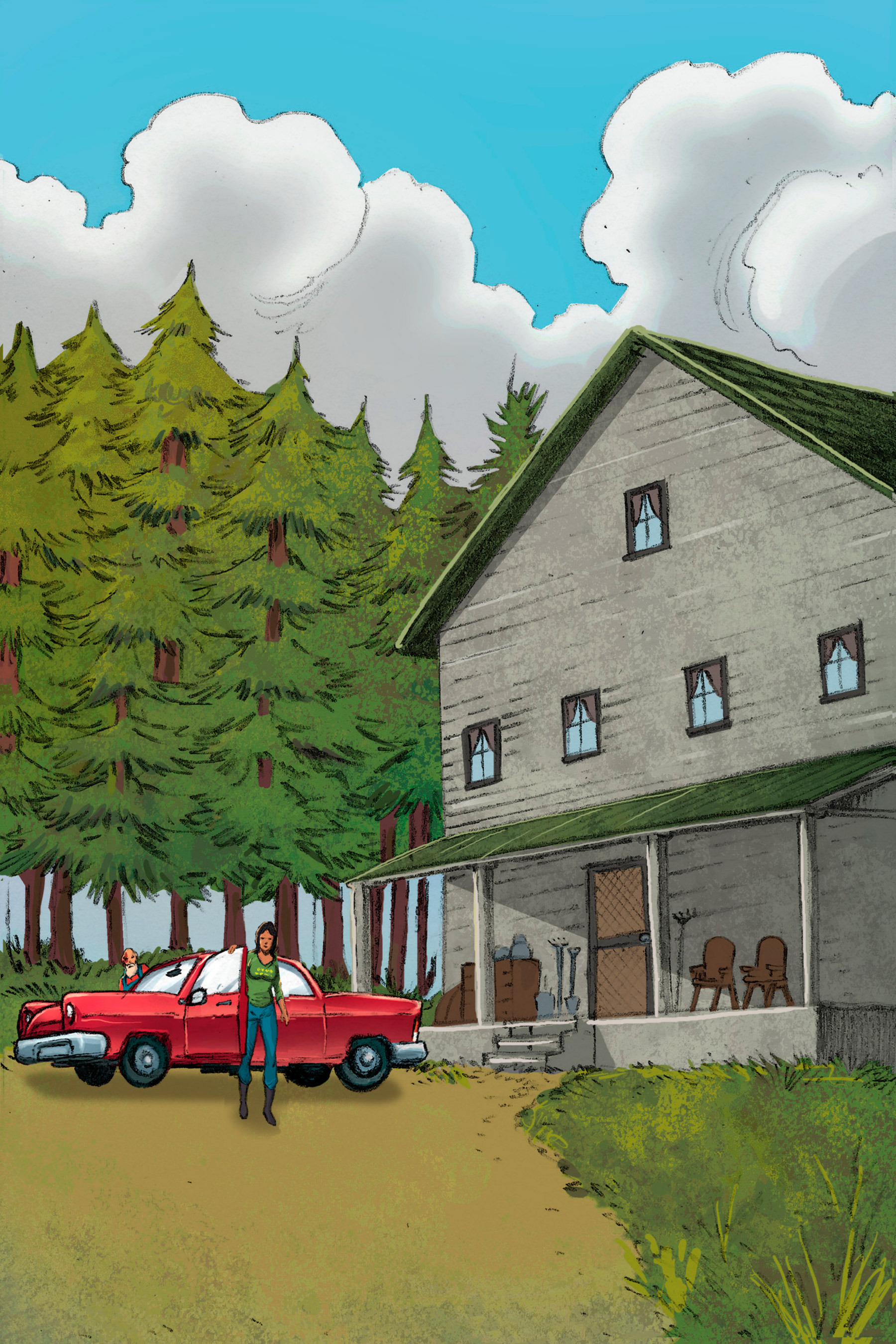 Read online Honor comic -  Issue #3 - 25