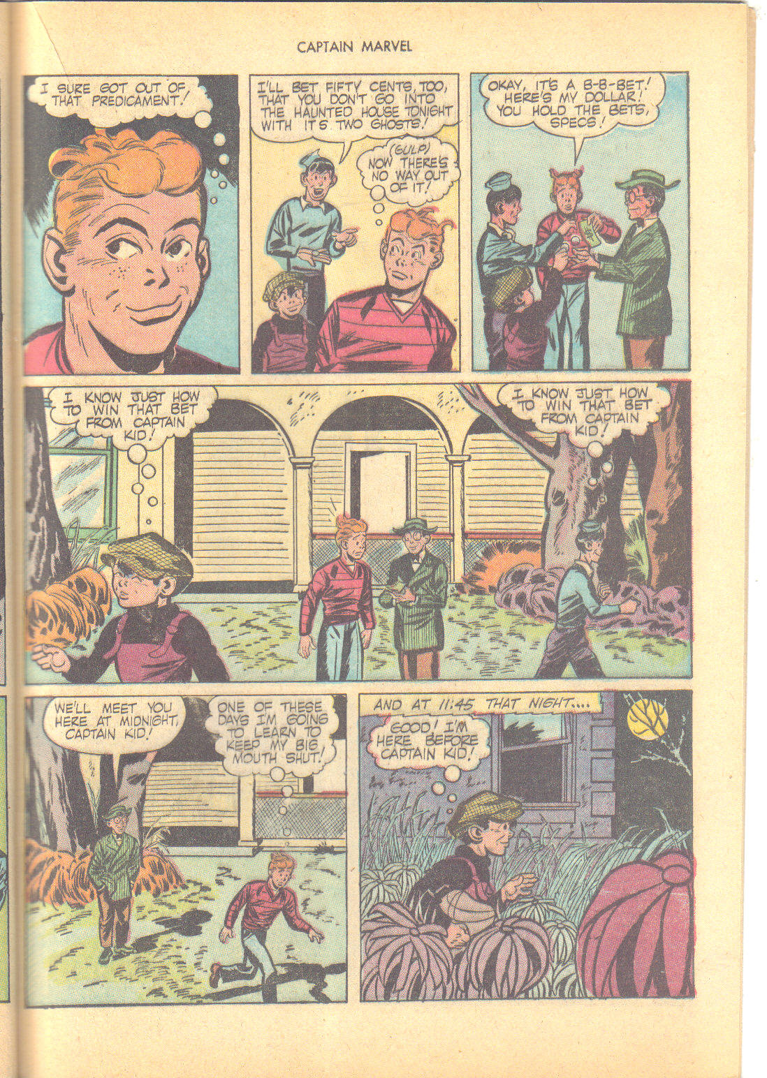 Read online Captain Marvel Adventures comic -  Issue #81 - 37