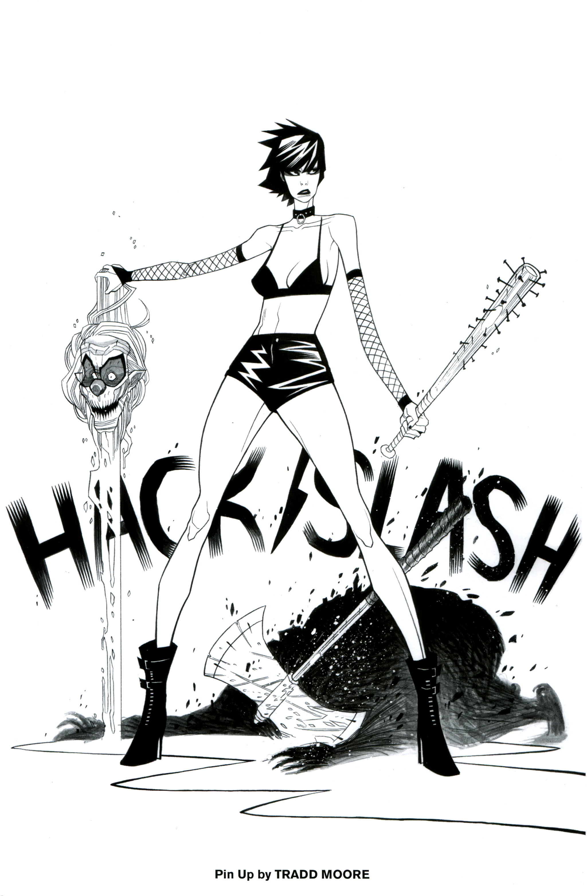 Read online Hack/Slash (2011) comic -  Issue #20 - 26