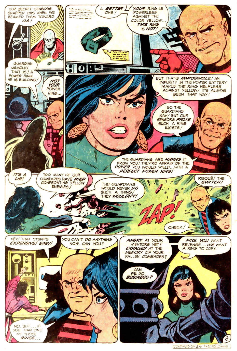 Green Lantern (1960) Issue #167 #170 - English 9