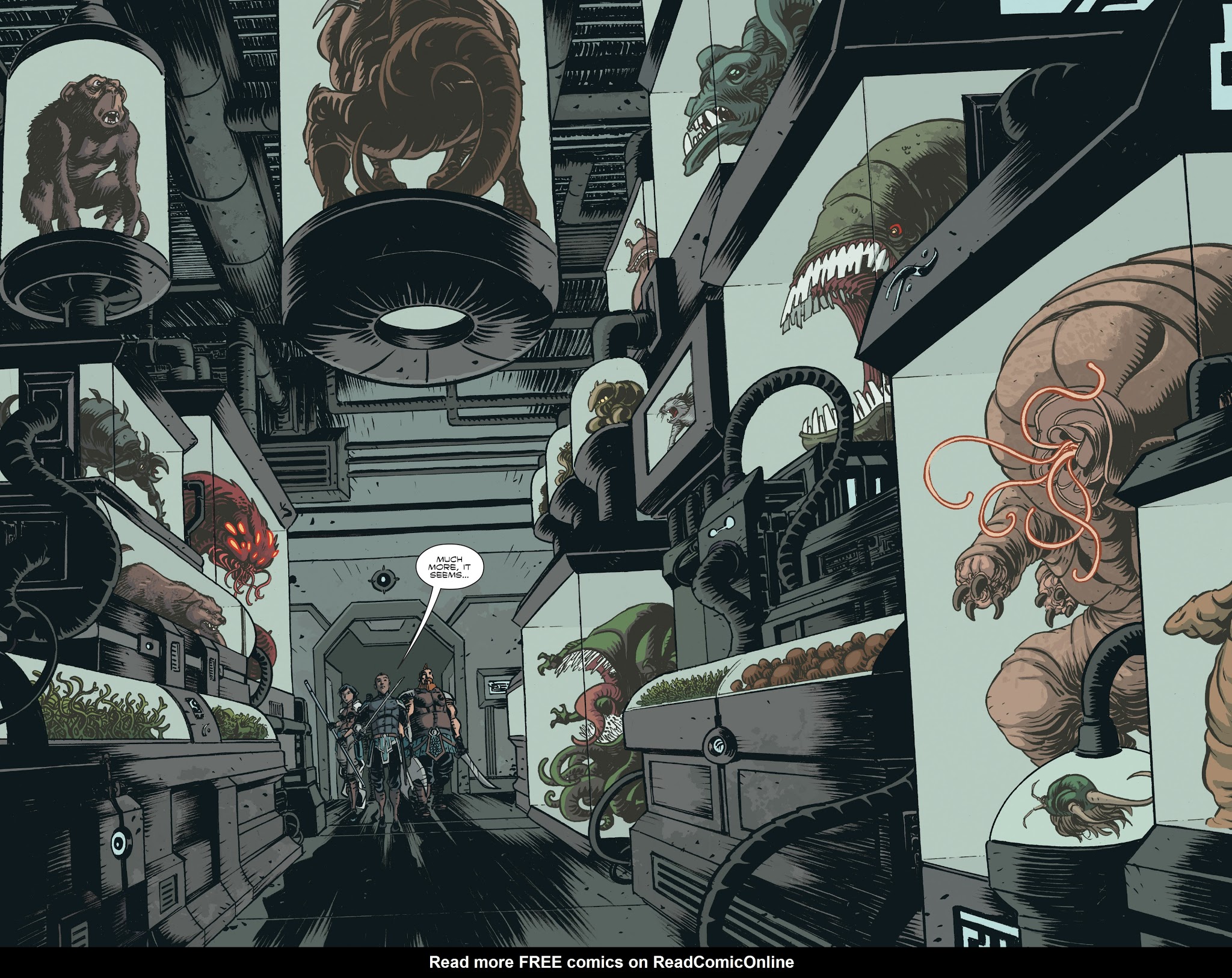 Read online Reyn comic -  Issue #4 - 16