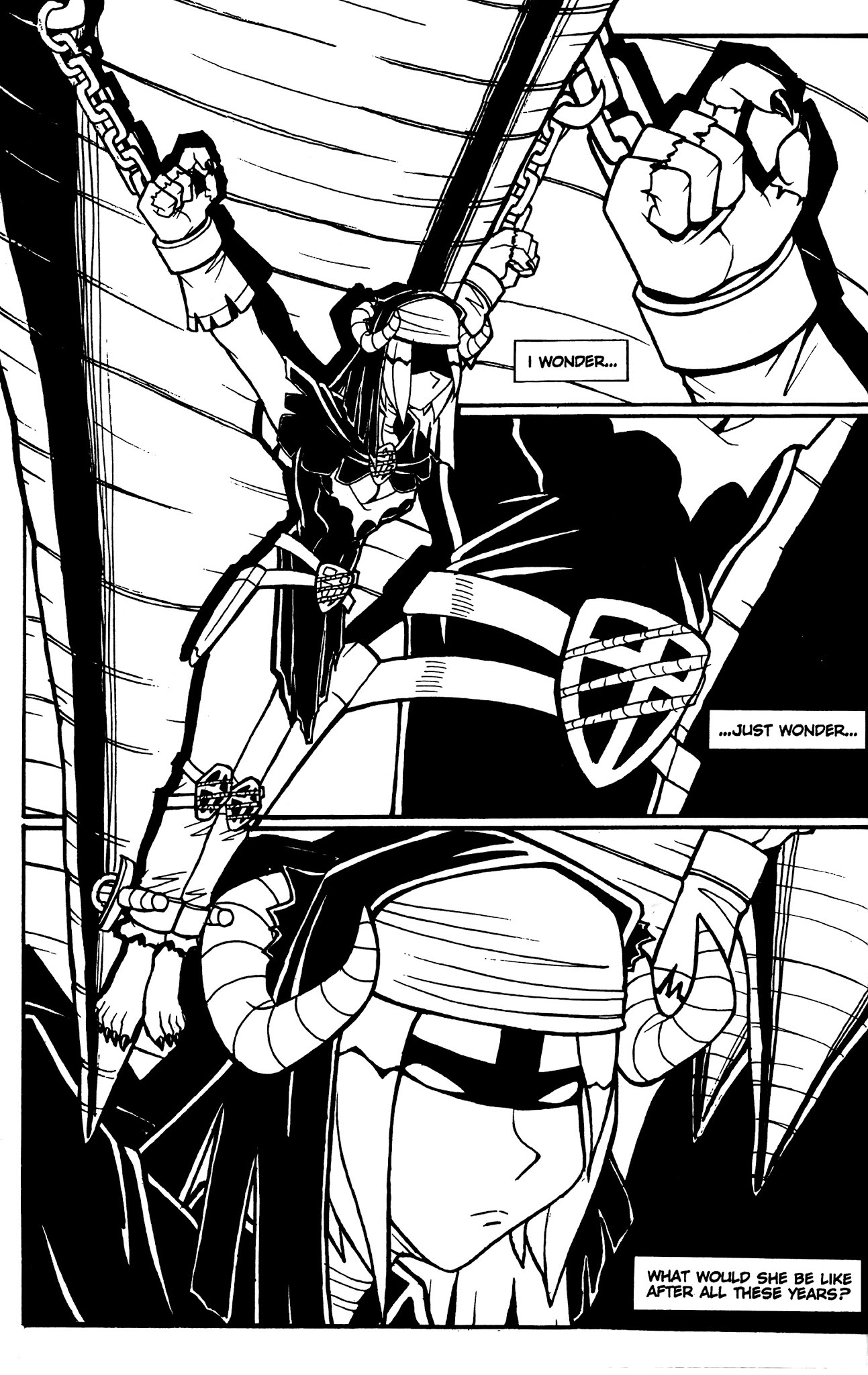 Read online Warrior Nun Brigantia comic -  Issue #2 - 24