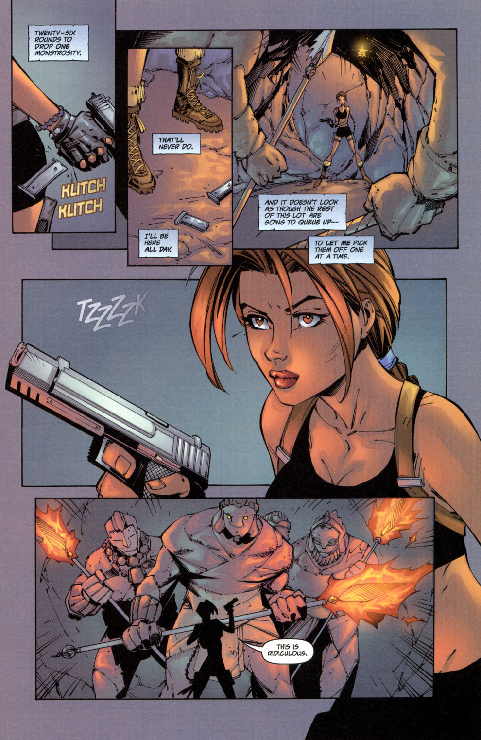 Read online Tomb Raider: The Series comic -  Issue #22 - 9