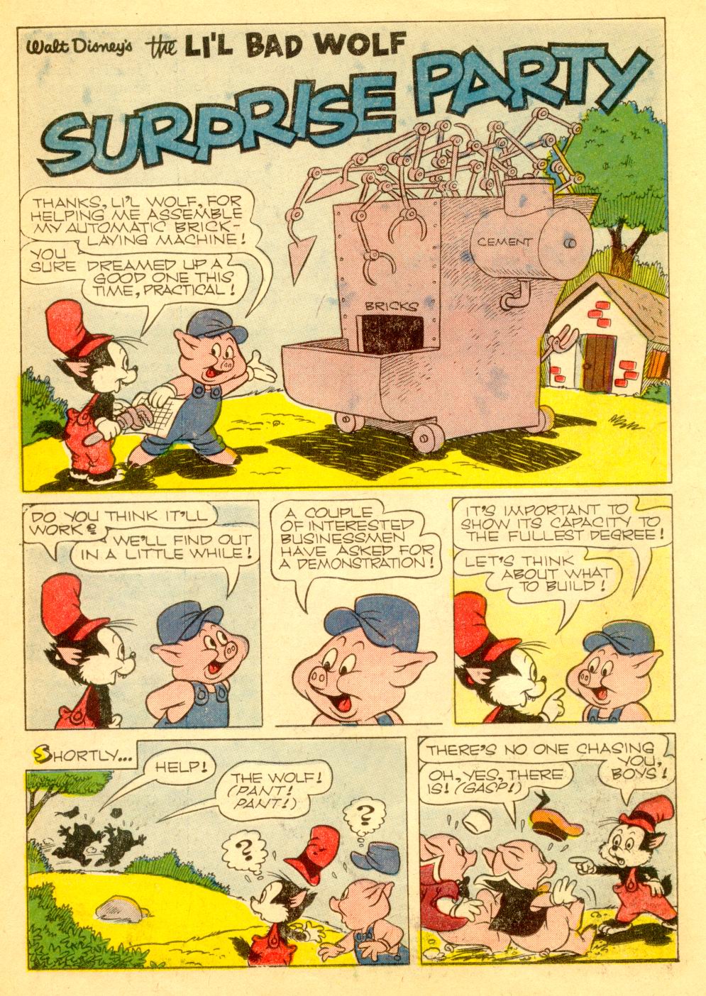 Read online Walt Disney's Comics and Stories comic -  Issue #266 - 22