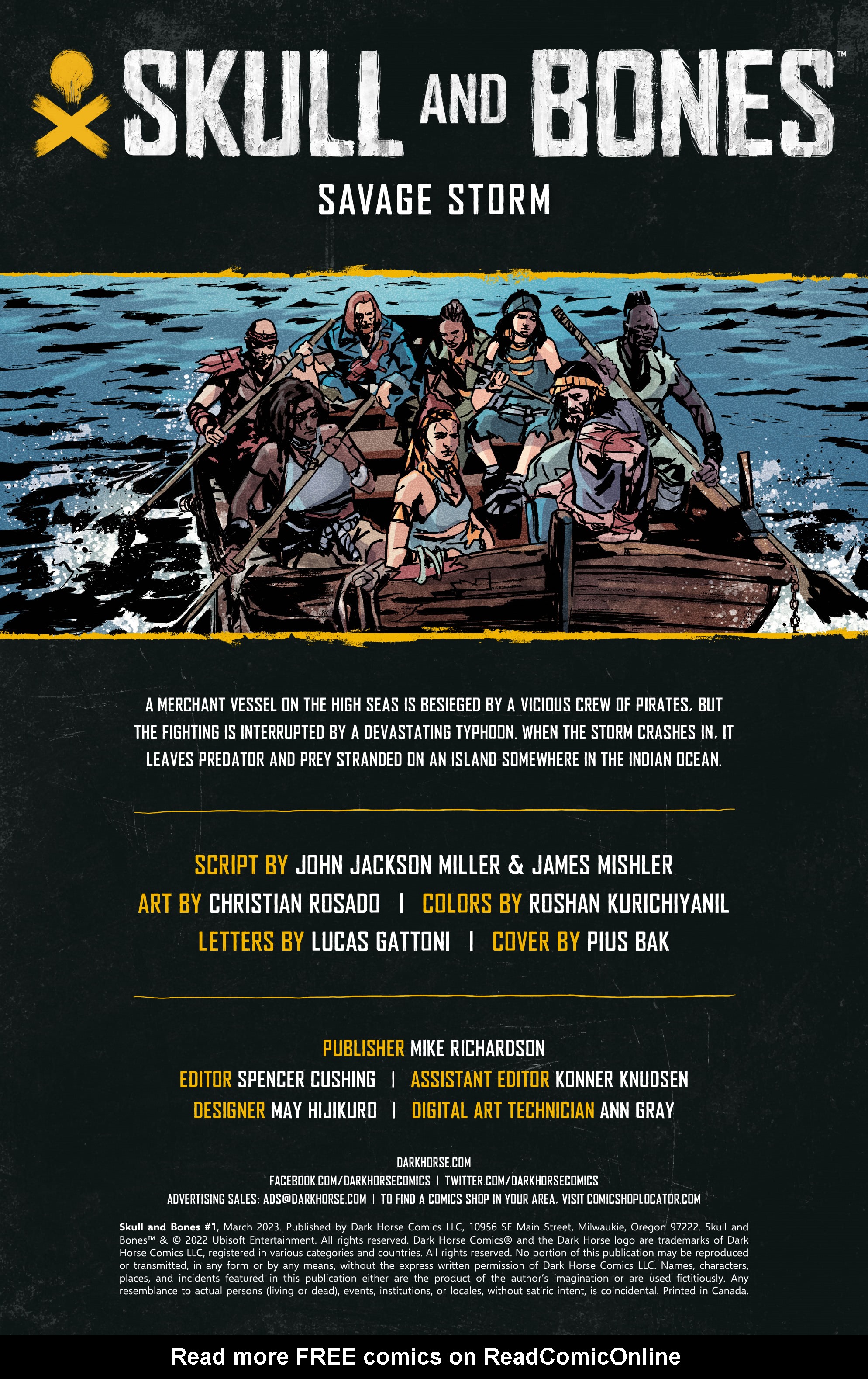 Read online Skull and Bones: Savage Storm comic -  Issue #1 - 2