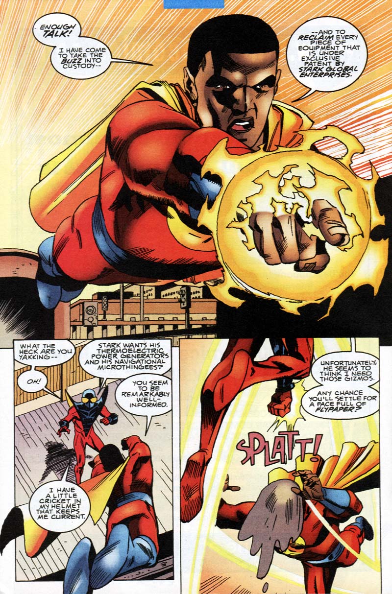 Read online Spider-Girl (1998) comic -  Issue #31 - 18