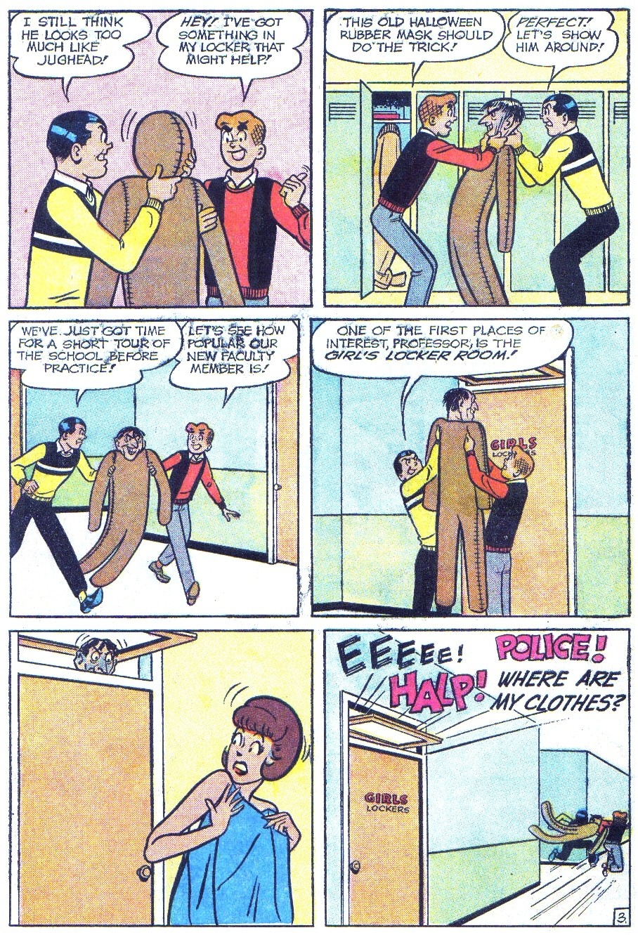 Read online Archie (1960) comic -  Issue #144 - 22