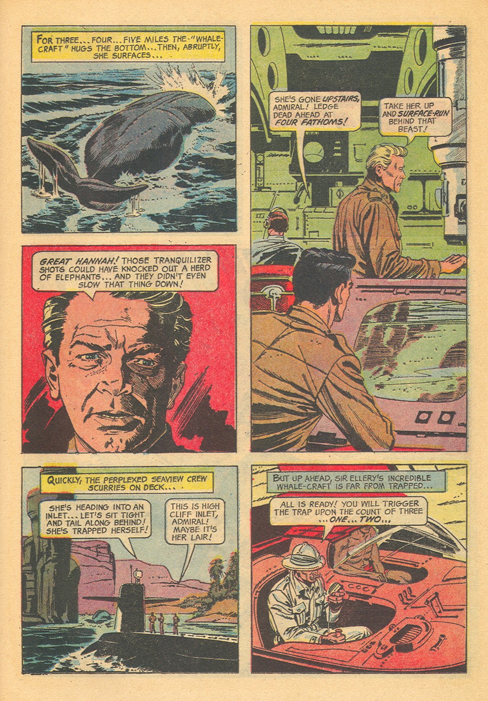 Read online Voyage to the Bottom of the Sea comic -  Issue #5 - 25