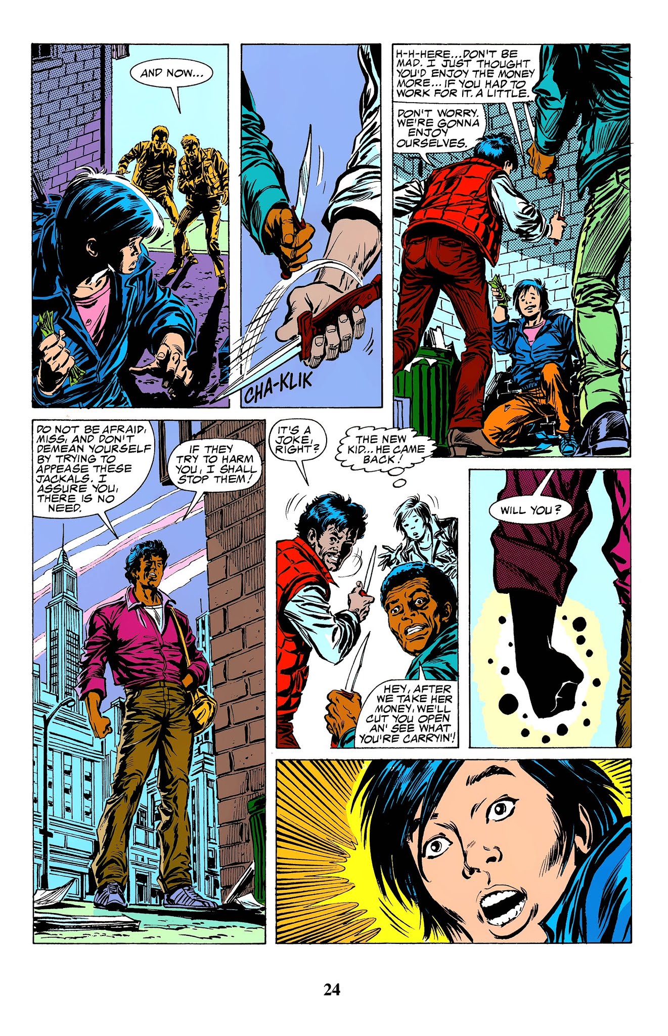 Read online Fallen Angels comic -  Issue # _TPB (Part 1) - 26