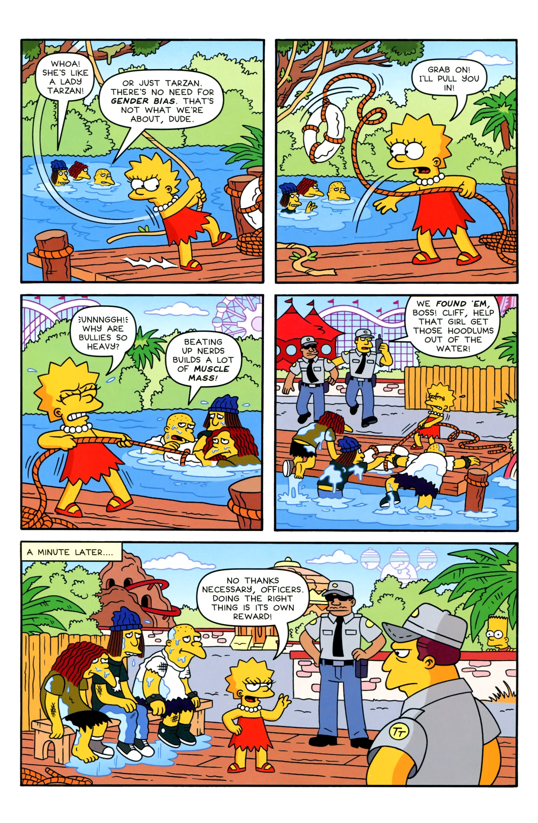 Read online Simpsons Comics comic -  Issue #225 - 11