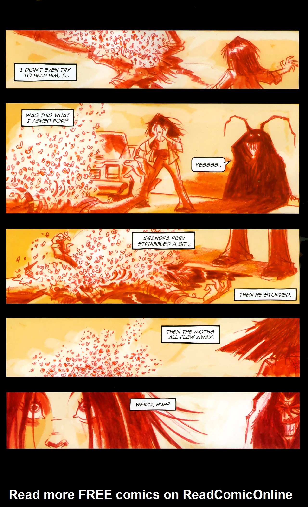 Read online Soul Kiss comic -  Issue #1 - 12