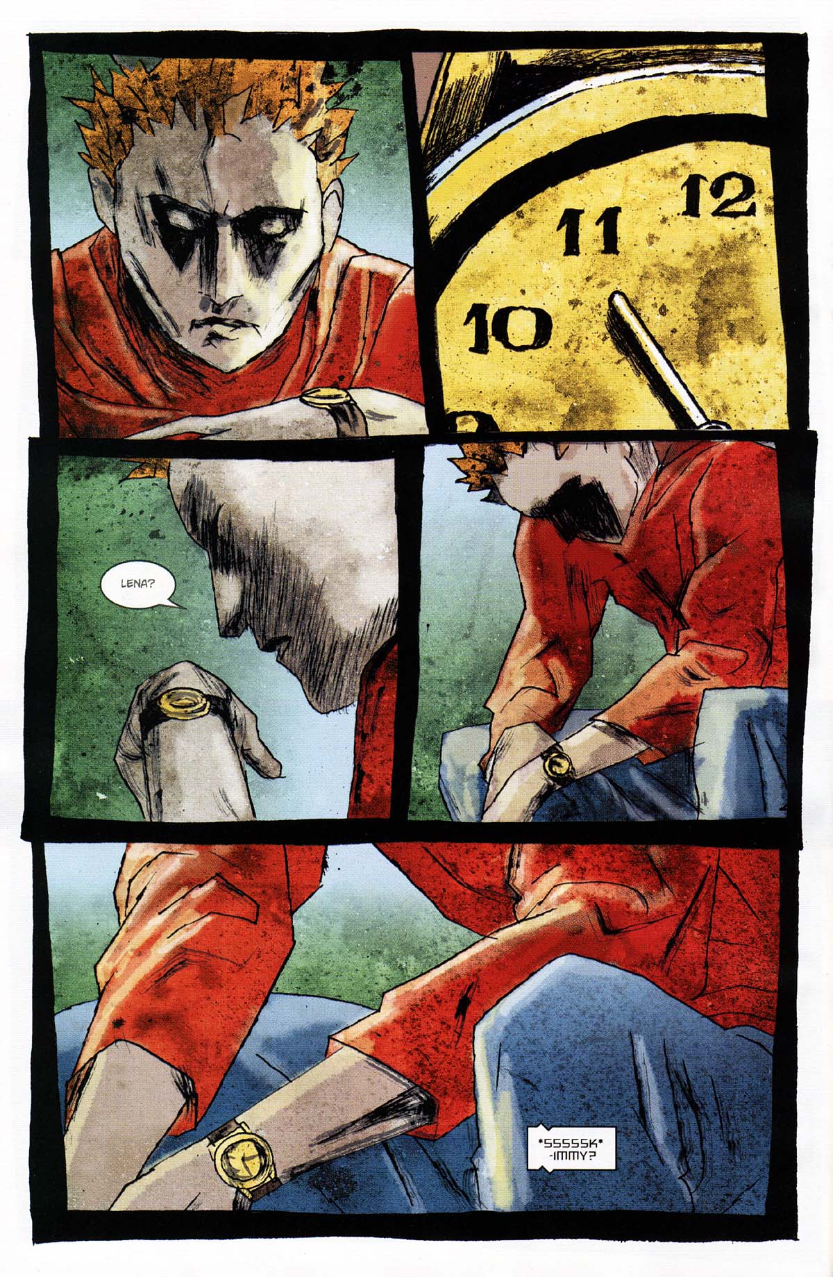 Read online Superman: Metropolis comic -  Issue #9 - 14