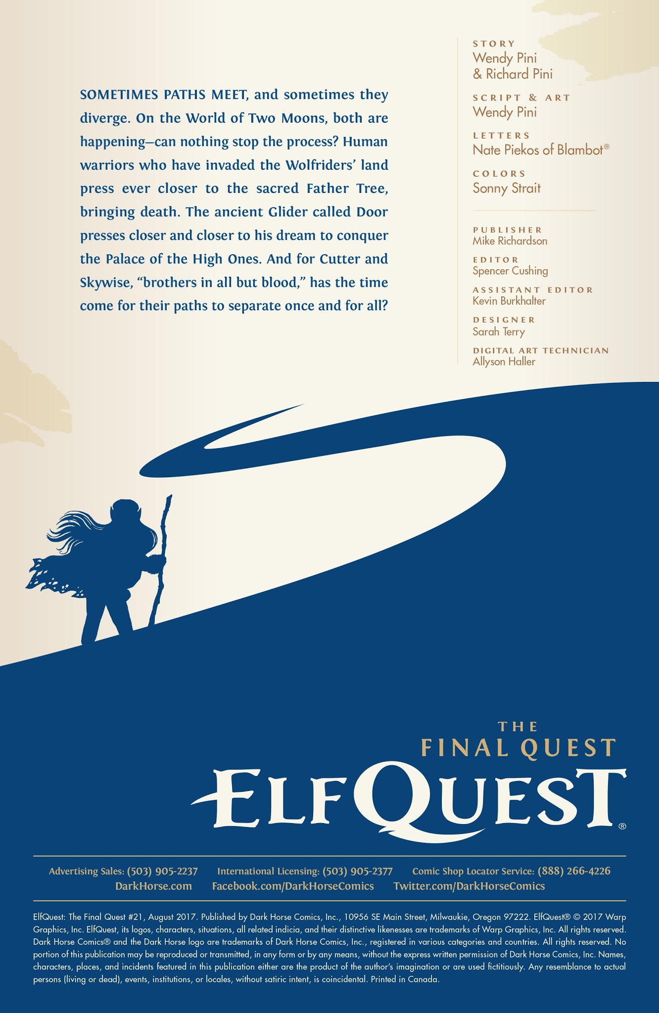 Read online ElfQuest: The Final Quest comic -  Issue #21 - 2