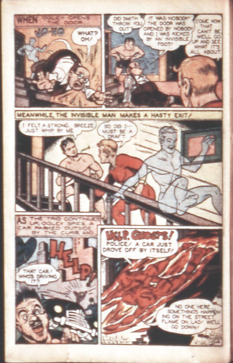Read online The Human Torch (1940) comic -  Issue #24 - 18
