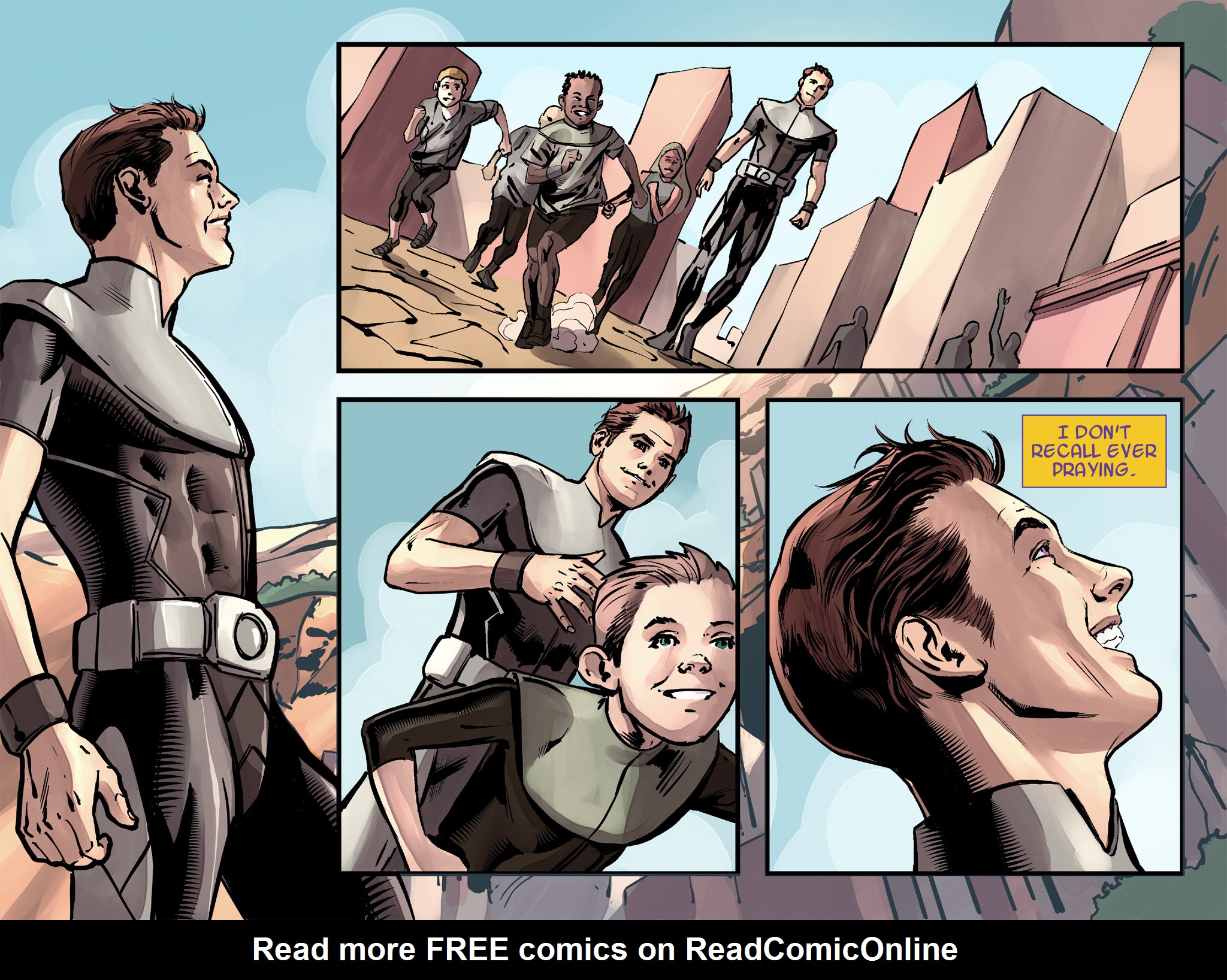 Read online Thanos: A God Up There Listening comic -  Issue # TPB - 248