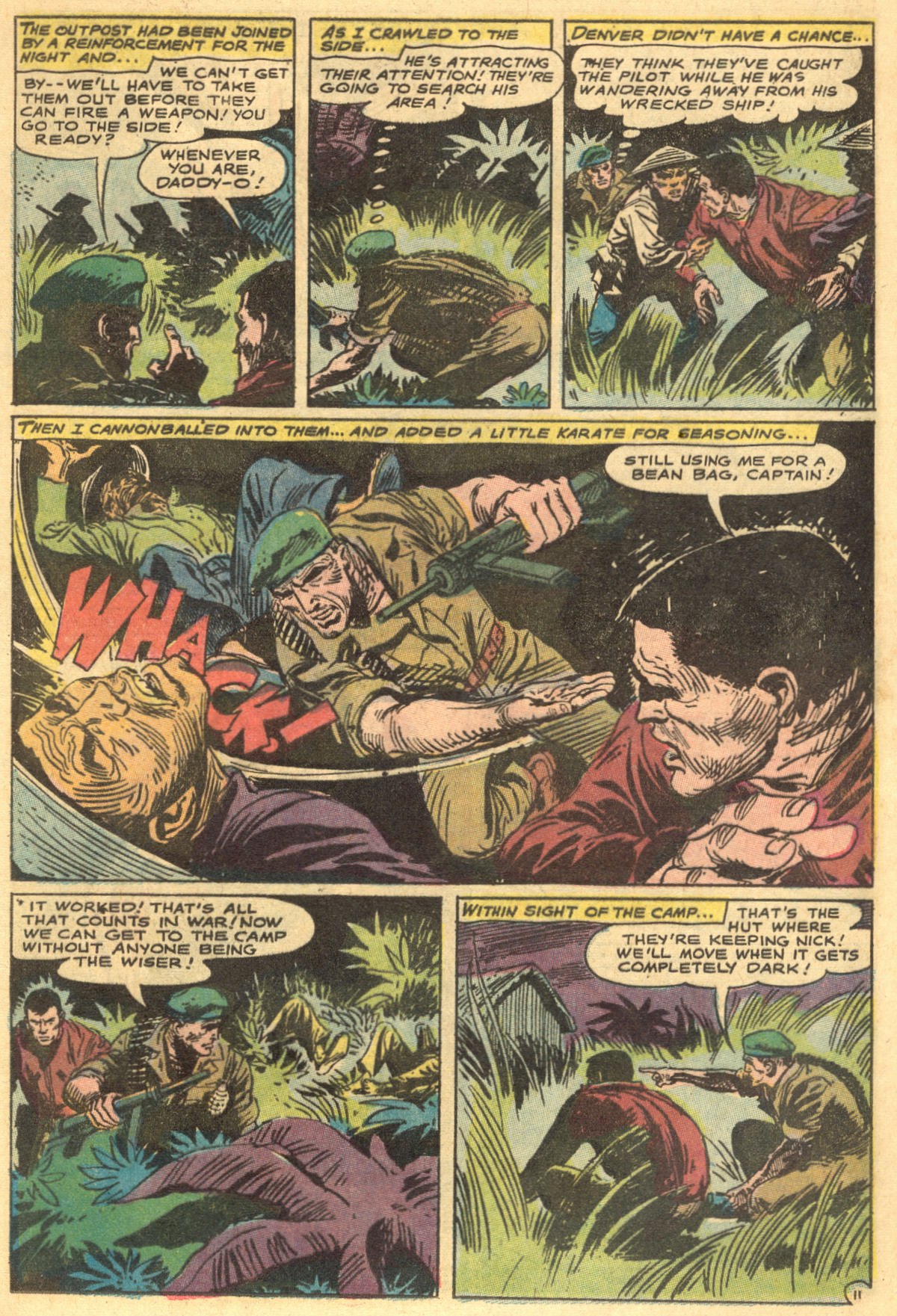 Read online Our Fighting Forces comic -  Issue #104 - 17